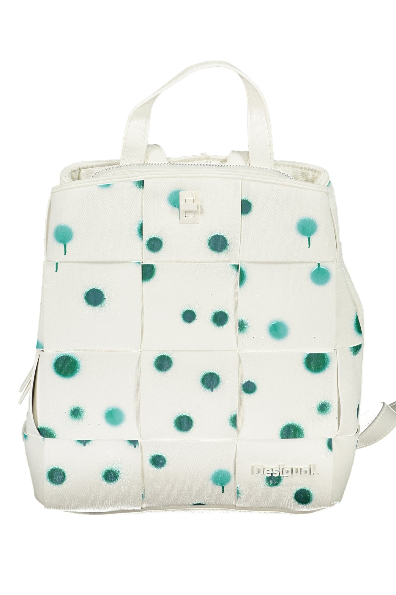 DESIGUAL WEISSER DAMENRUCKSACK