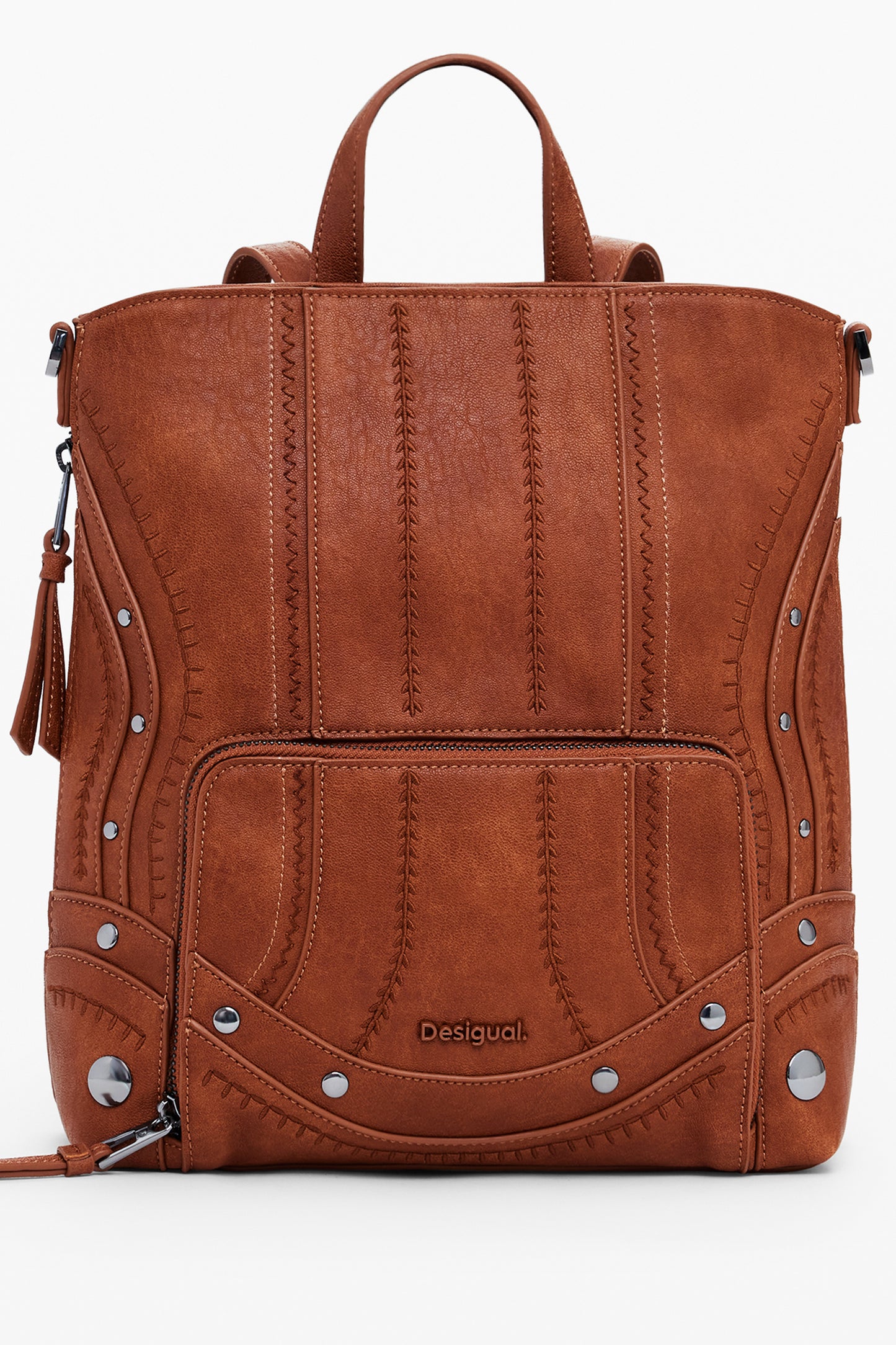 DESIGUAL DAMEN RUCKSACK BRAUN