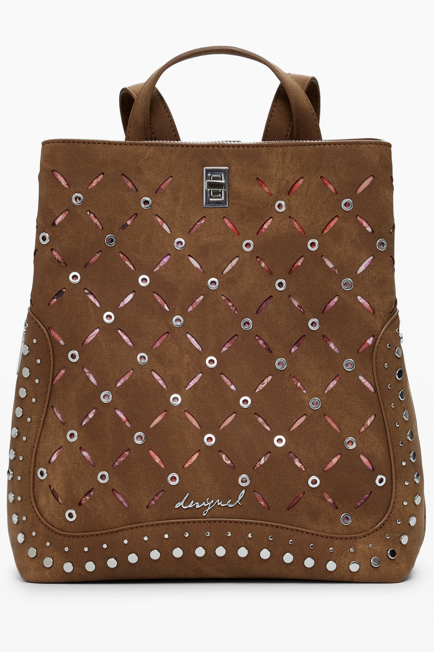 DESIGUAL DAMEN RUCKSACK BRAUN