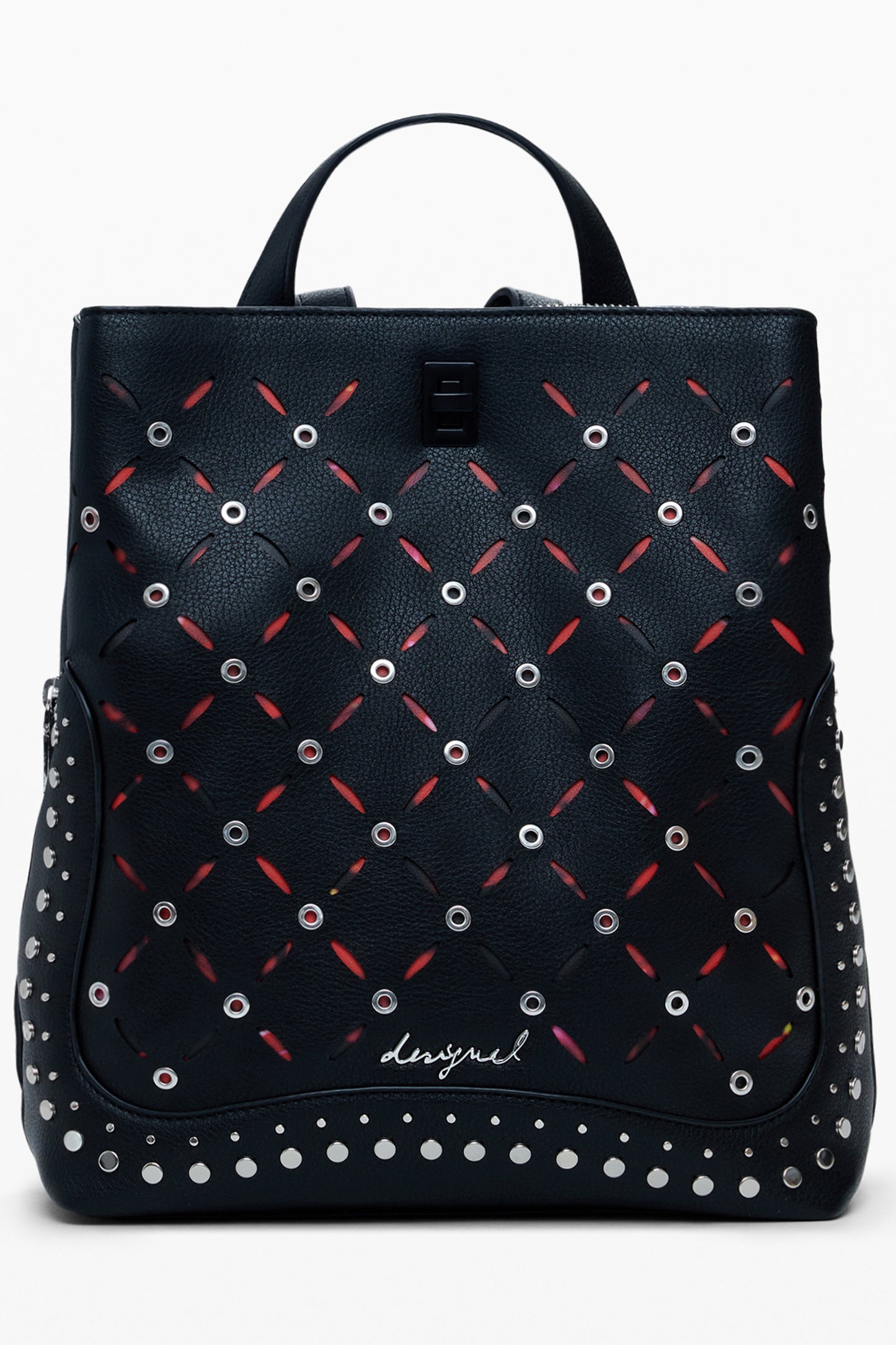 DESIGUAL DAMEN RUCKSACK SCHWARZ