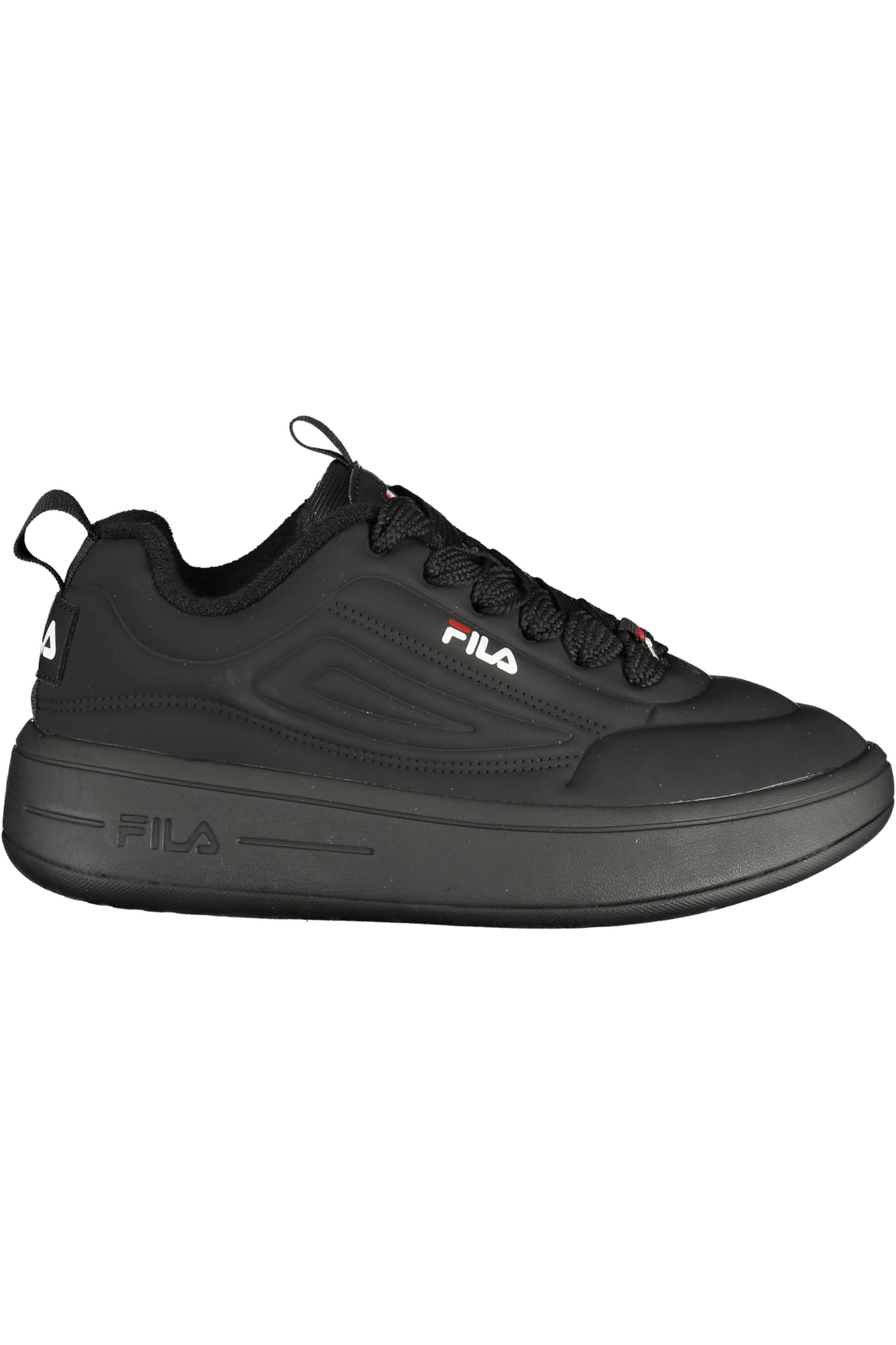 SCHWARZE DAMEN-SPORTSCHUHE VON FILA