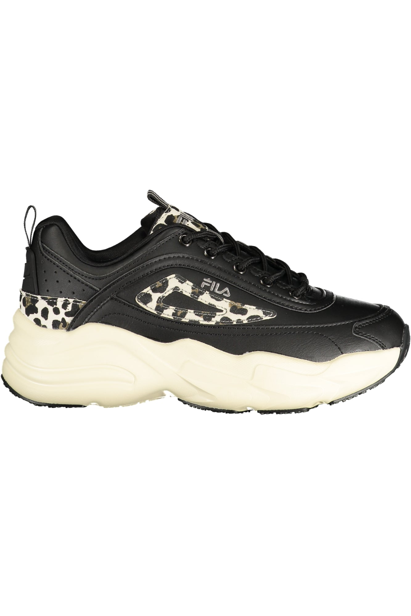 FILA Damen-Sportschuhe, schwarz