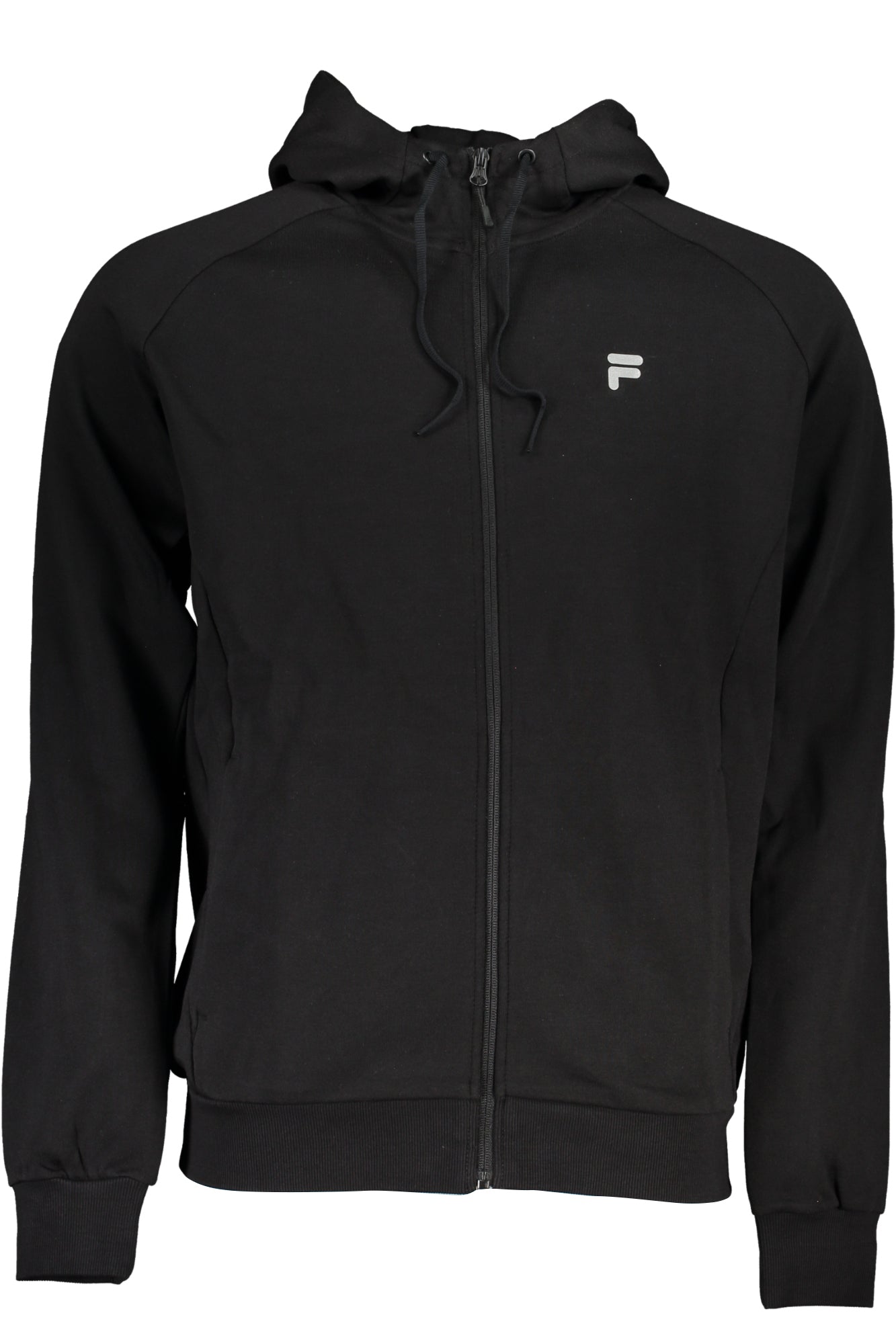 FILA HERREN-SWEATSHIRT MIT SCHWARZEM ZIP