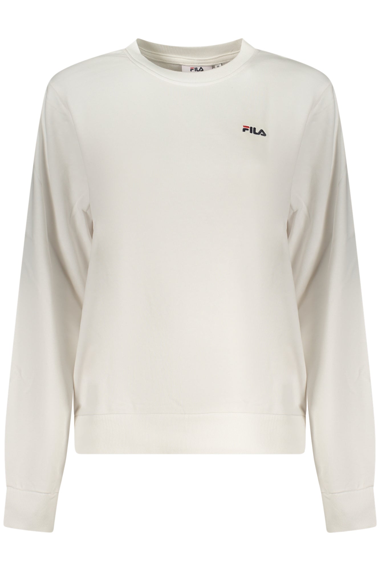 FILA DAMEN WEISSES SWEATSHIRT MIT REISSVERSCHLUSS