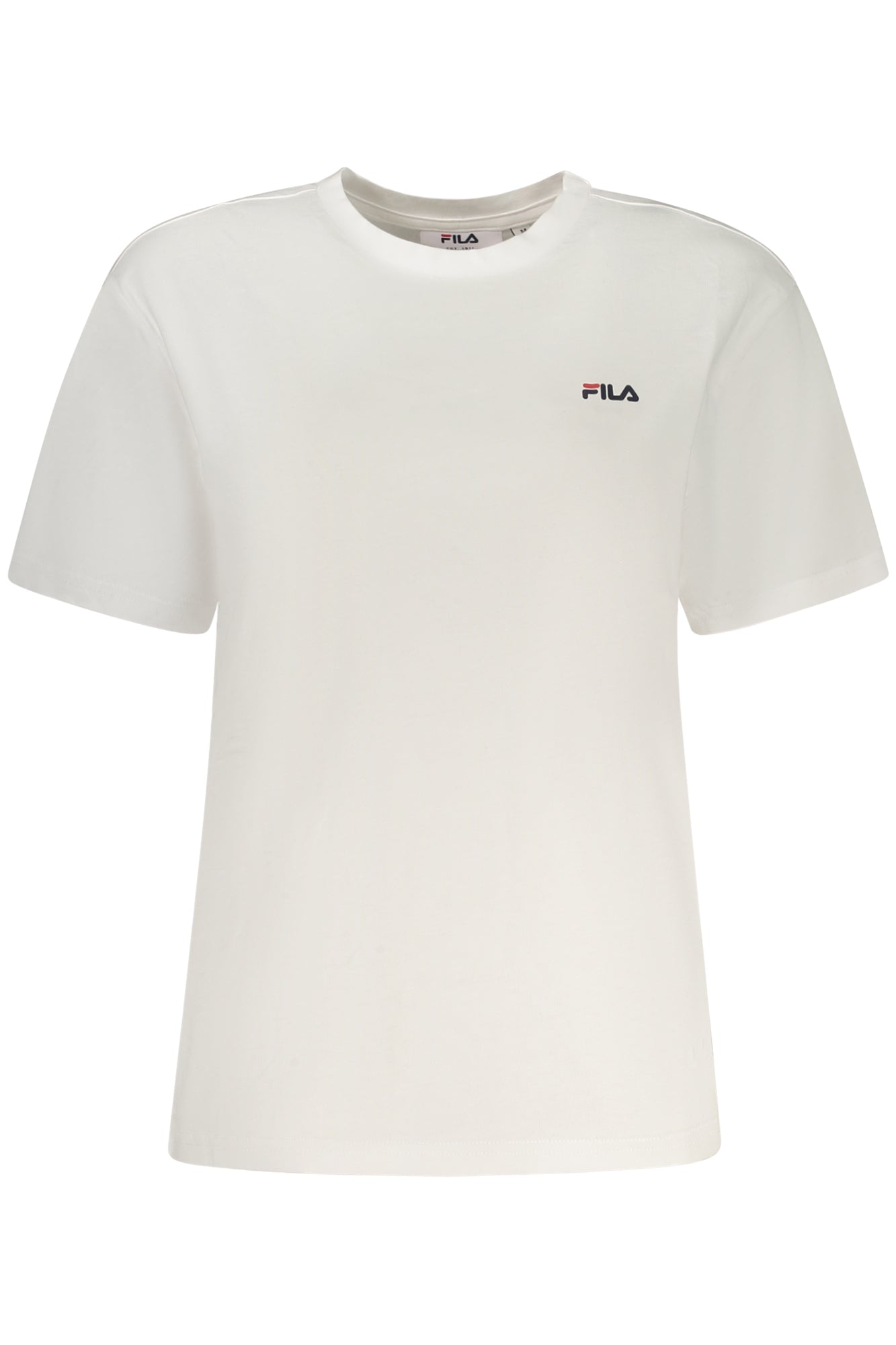 FILA DAMEN-T-SHIRT MIT KURZEN ÄRMELN, WEISS