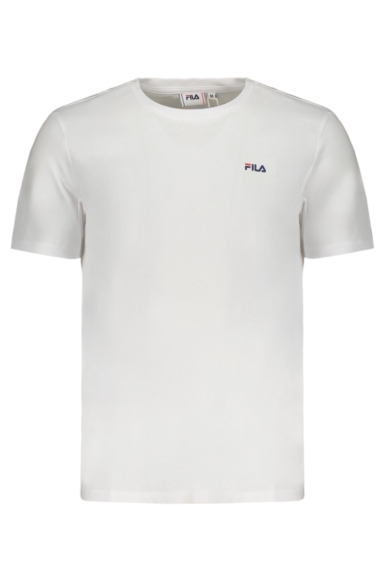 FILA HERREN-KURZARM-T-SHIRT WEISS