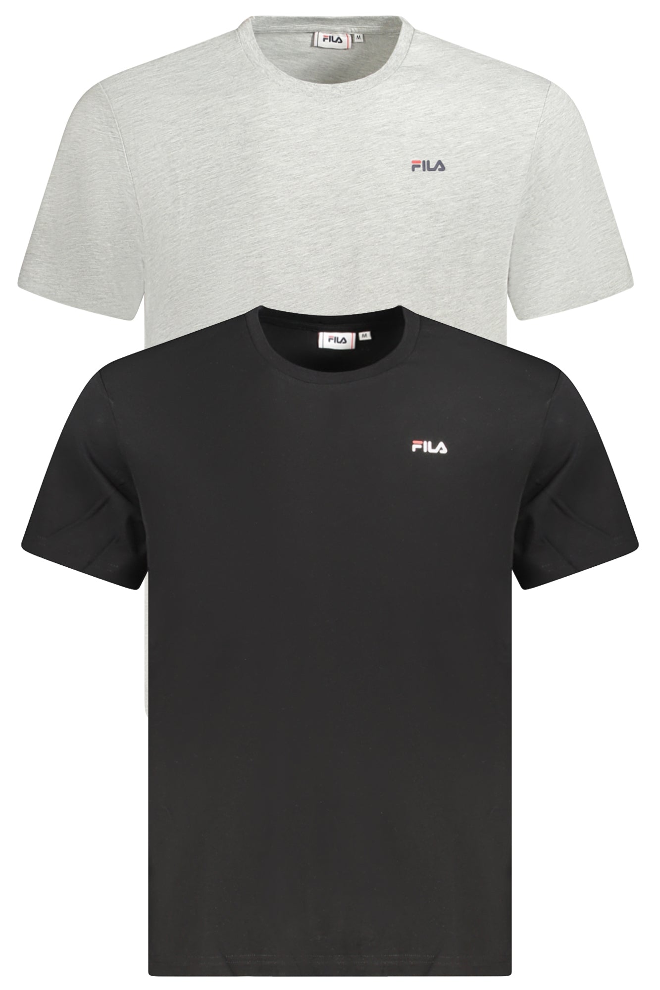 FILA HERREN KURZARM T-SHIRT SCHWARZ