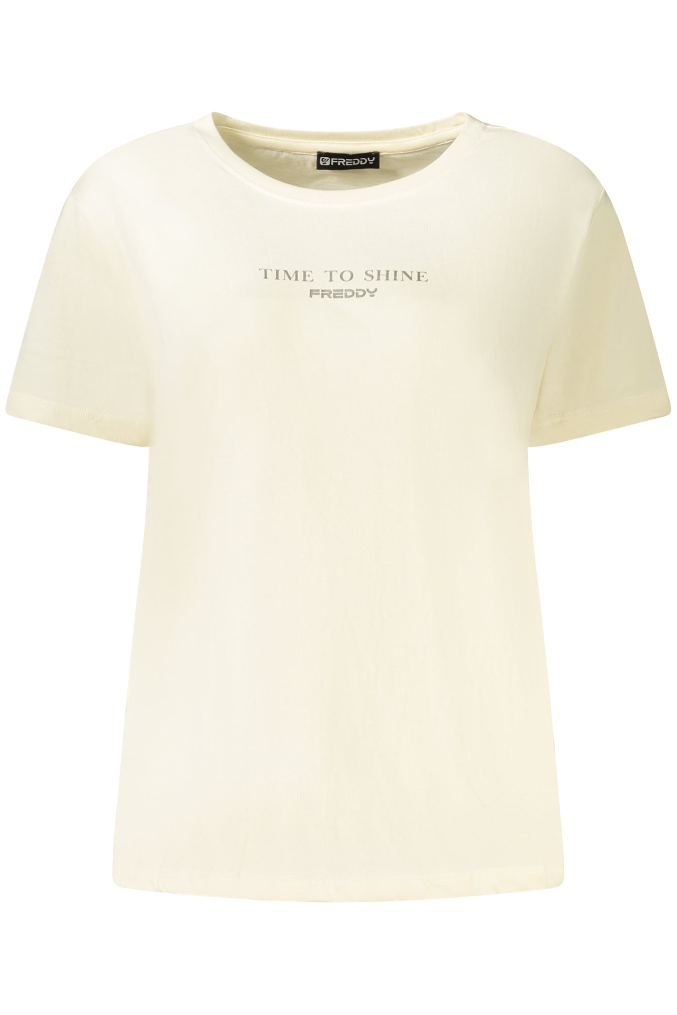 FREDDY DAMEN KURZARM T-SHIRT WEISS