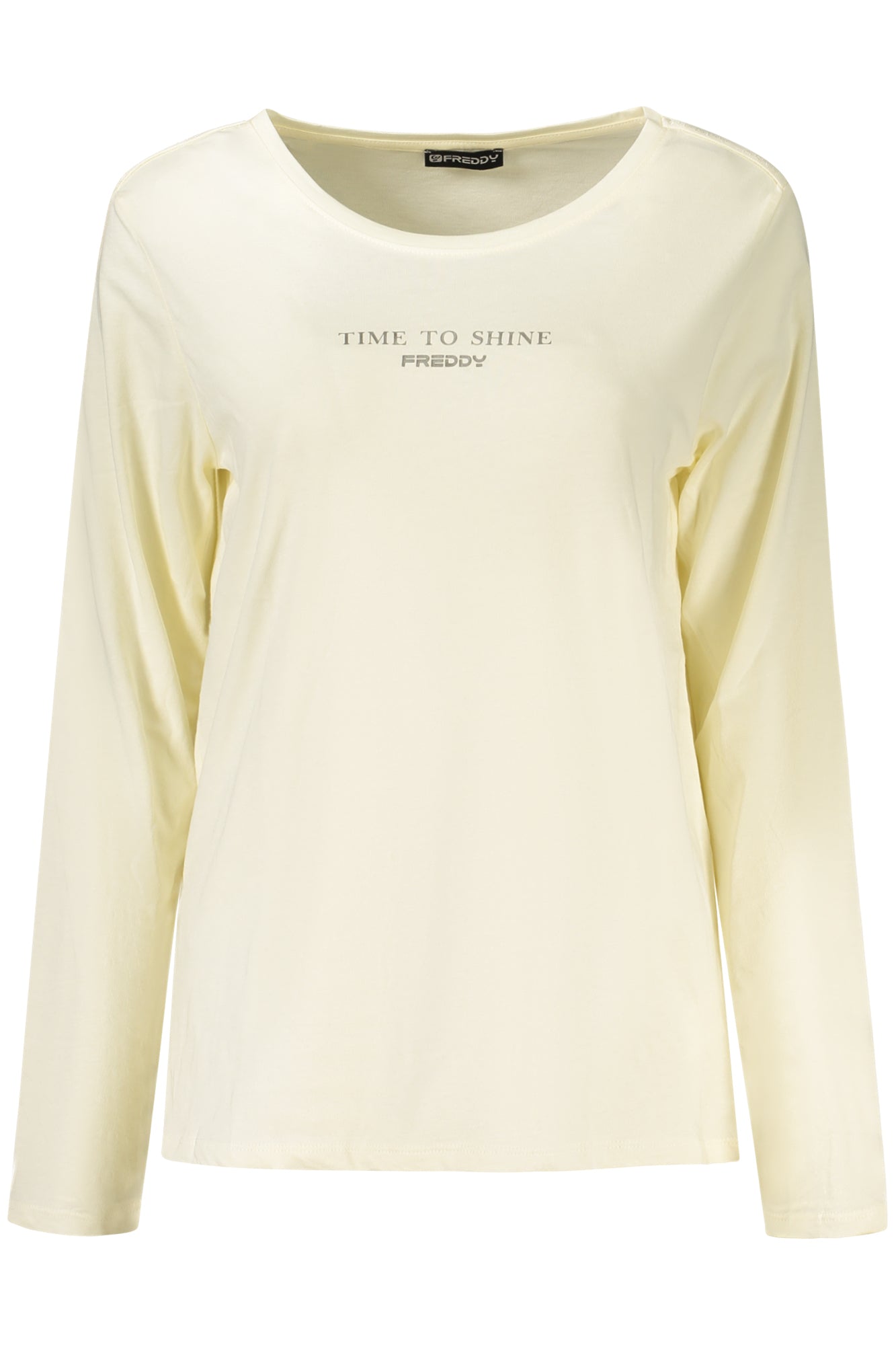 FREDDY DAMEN LANGARM T-SHIRT WEISS