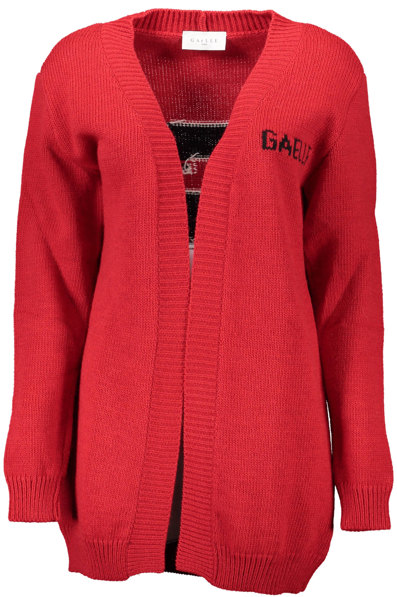 GAELLE PARIS CARDIGAN FRAU ROT