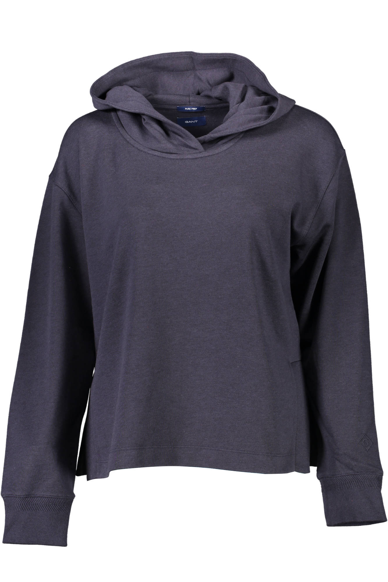 GANT SWEATSHIRT OHNE REISSVERSCHLUSS DAMEN BLAU