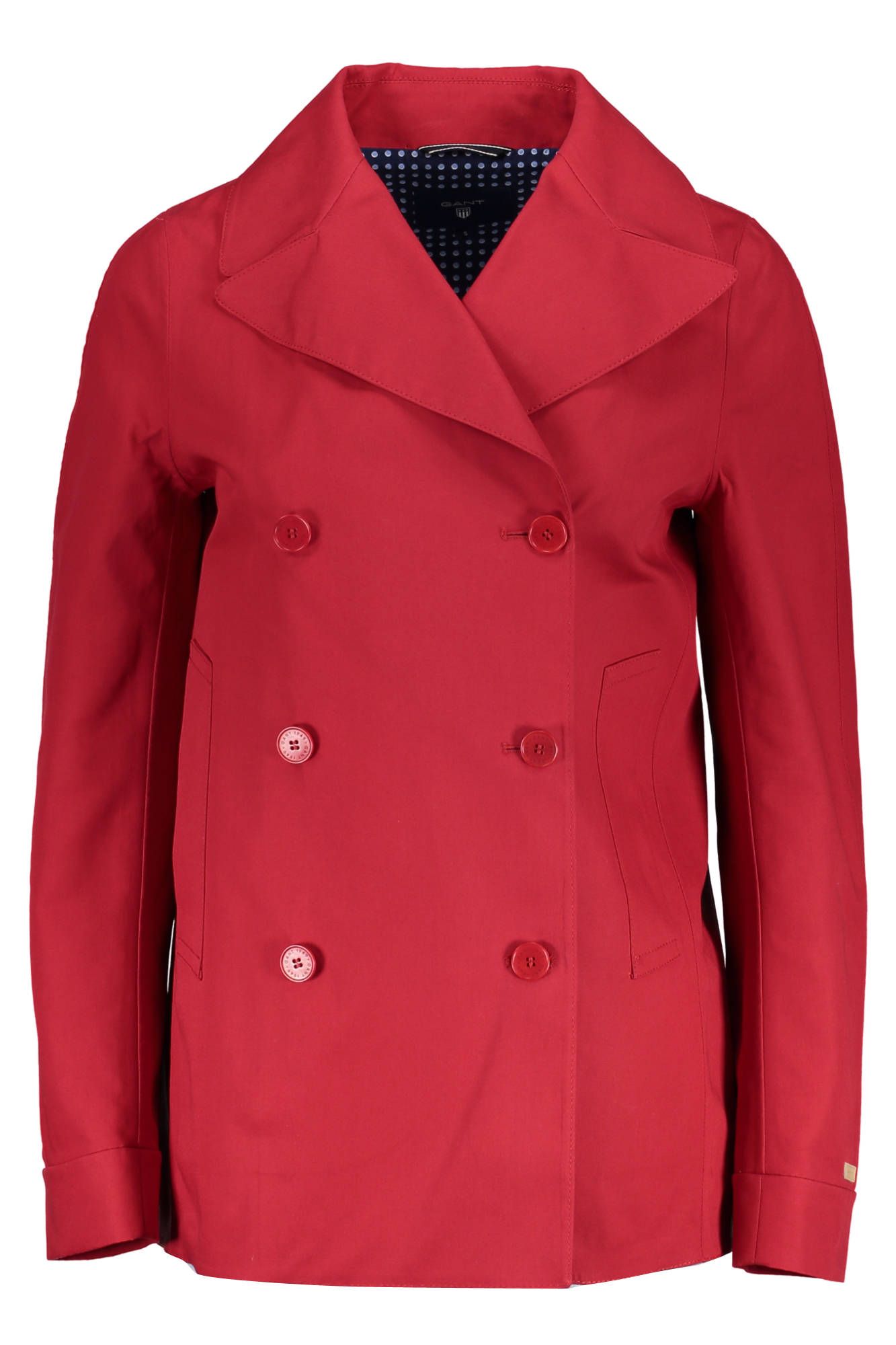 GANT DAMEN-SPORTJACKE ROT
