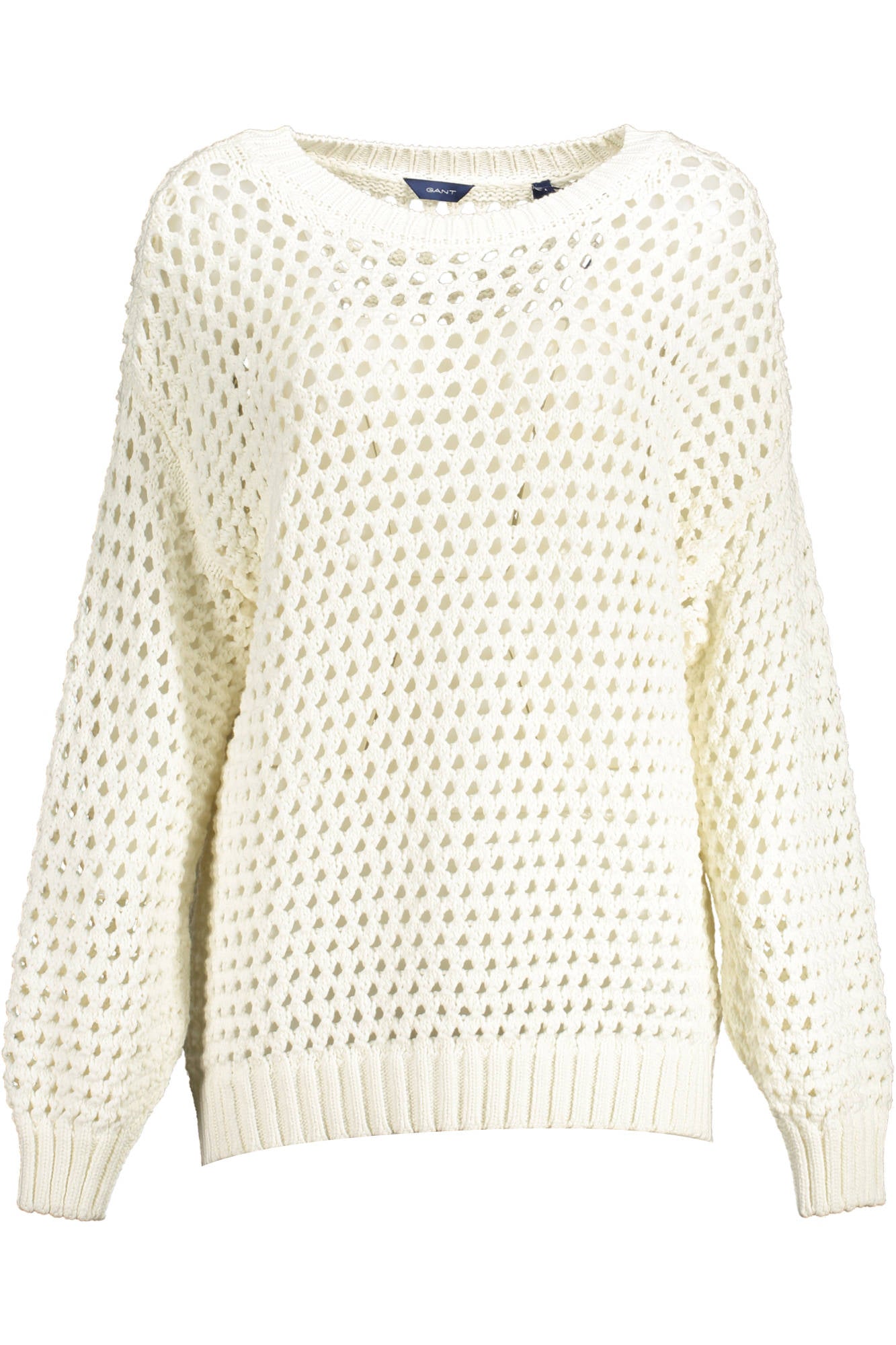 GANT WEISSER PULLOVER FÜR DAMEN
