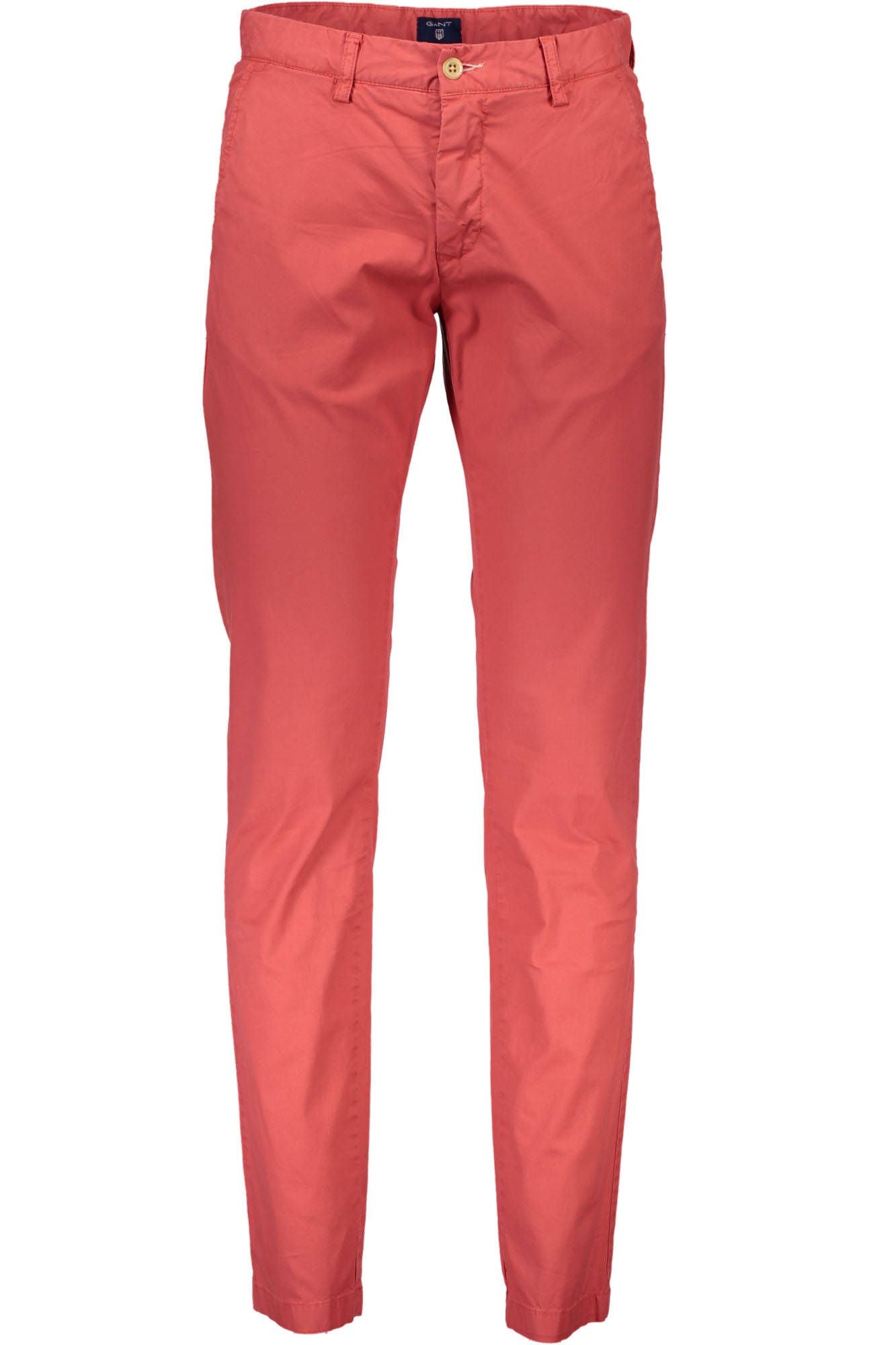 GANT ROT HERRENHOSE