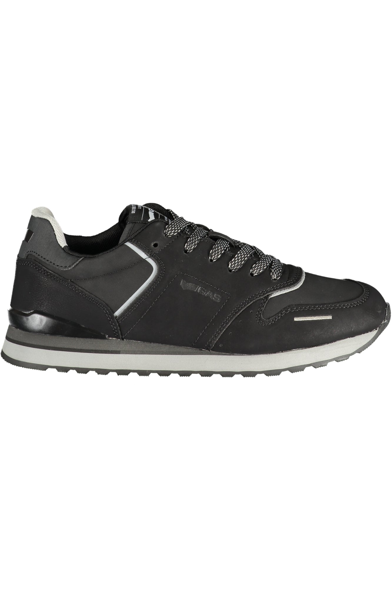 GAS Herren-Sportschuhe, schwarz