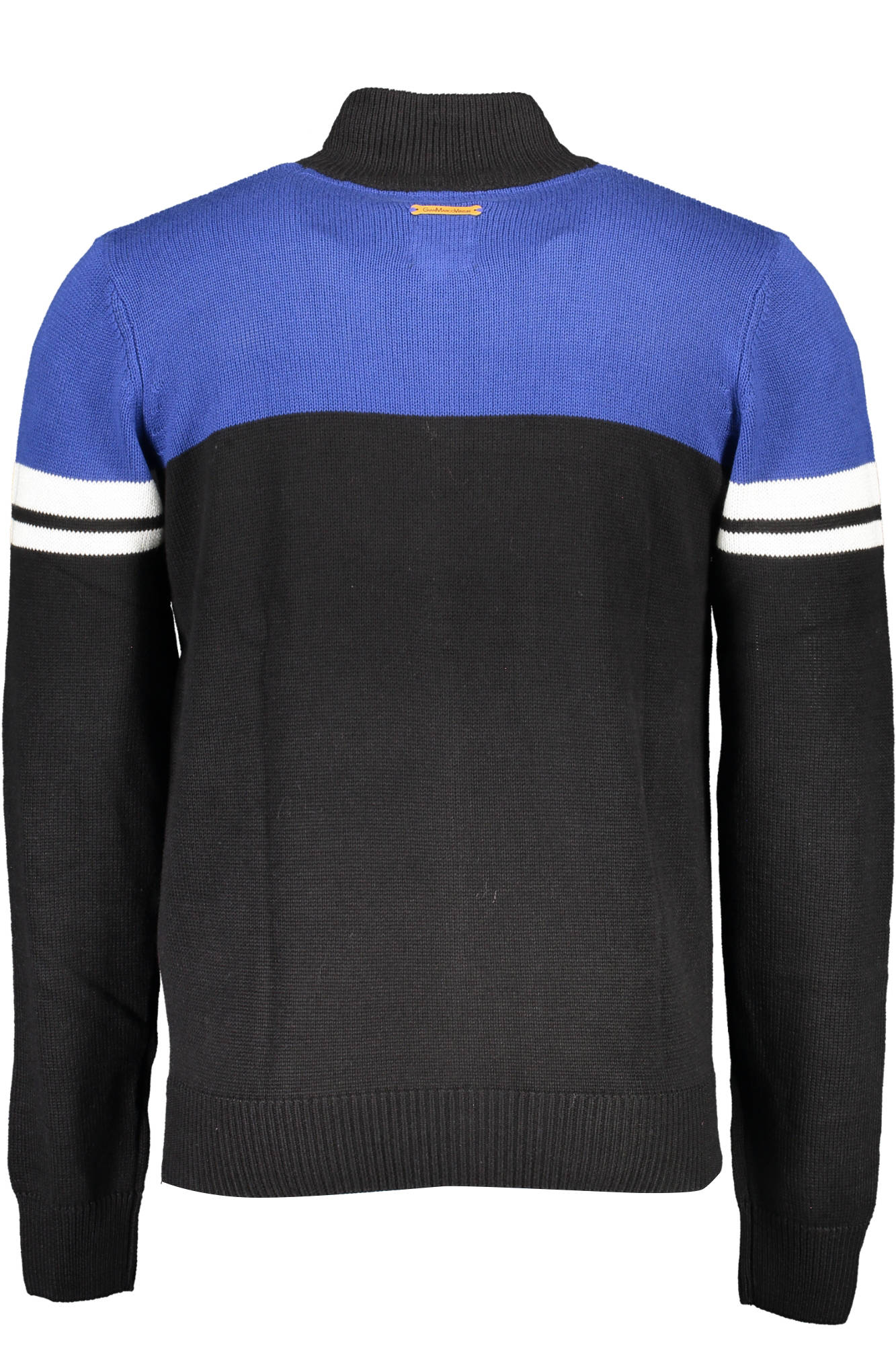 GIAN MARCO VENTURI SCHWARZER CARDIGAN FÜR HERREN