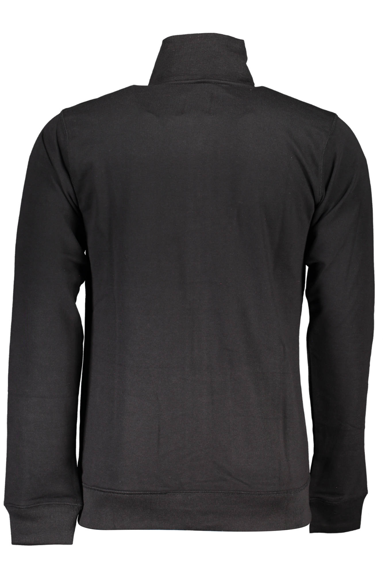 GIAN MARCO VENTURI HERREN-SWEATSHIRT MIT SCHWARZEM REISSVERSCHLUSS