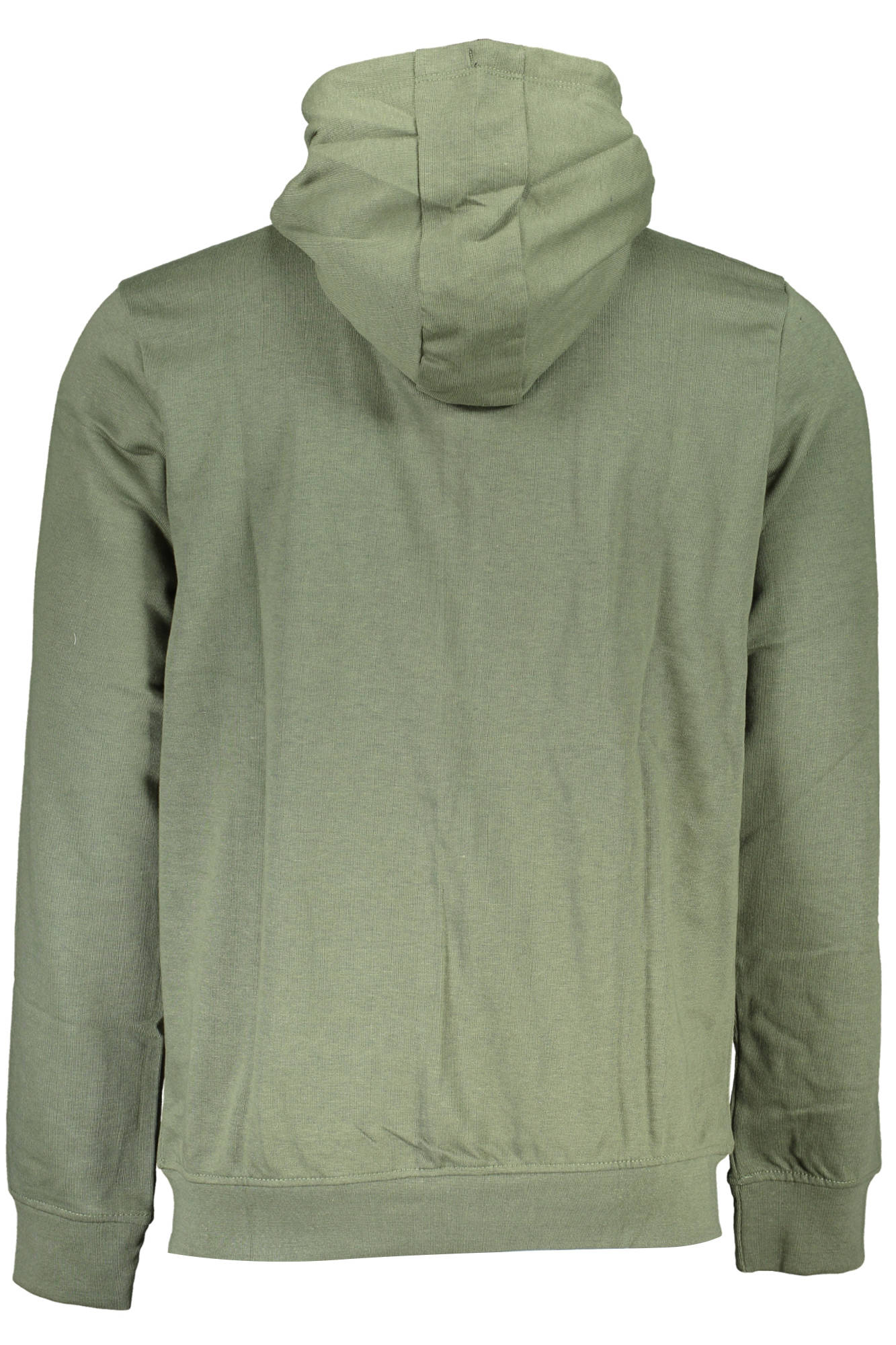 GIAN MARCO VENTURI HERREN-SWEATSHIRT MIT ZIP GRÜN