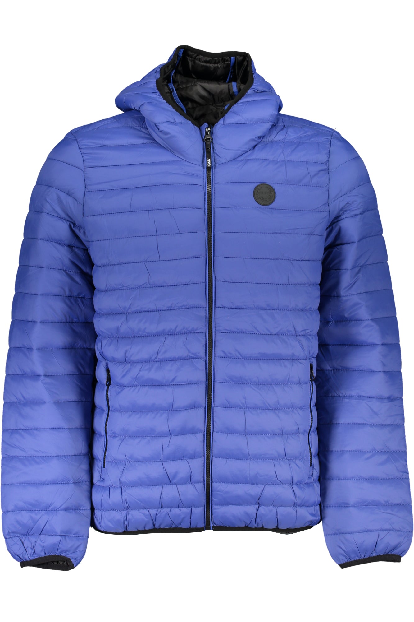GIAN MARCO VENTURI BLAU HERRENJACKE