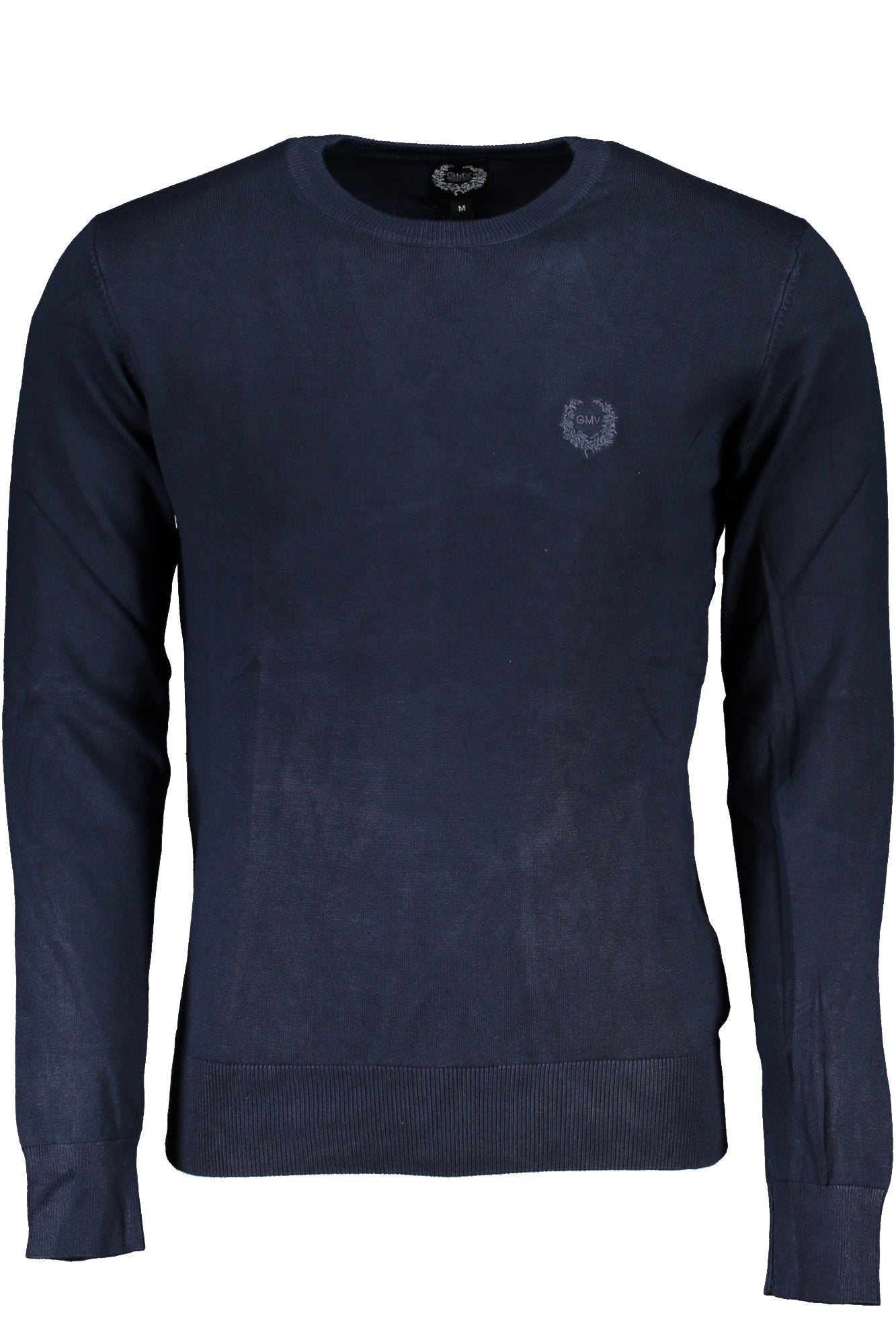 GIAN MARCO VENTURI HERREN-PULLOVER BLAU