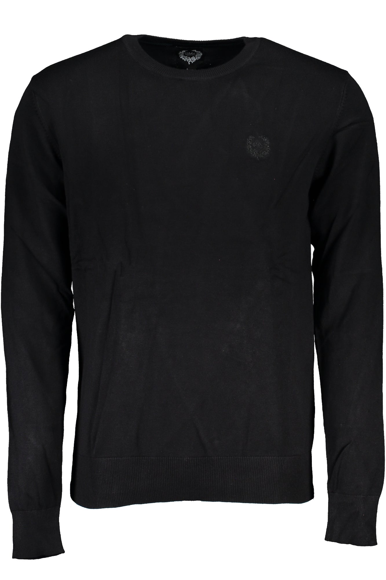 GIAN MARCO VENTURI HERREN-SCHWARZER PULLOVER