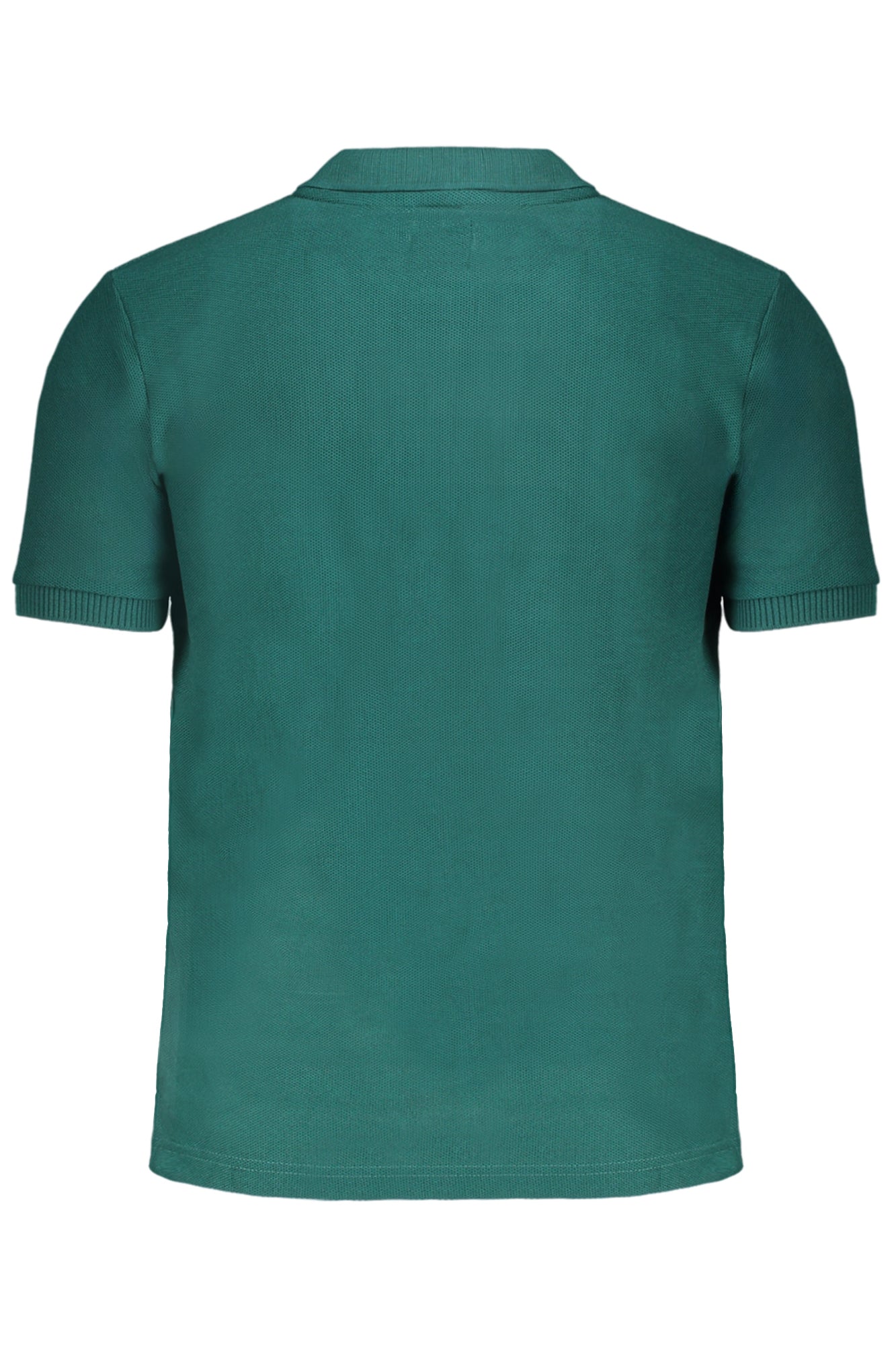 GIAN MARCO VENTURI GRÜNES KURZÄRMELIGES HERREN-POLOSHIRT