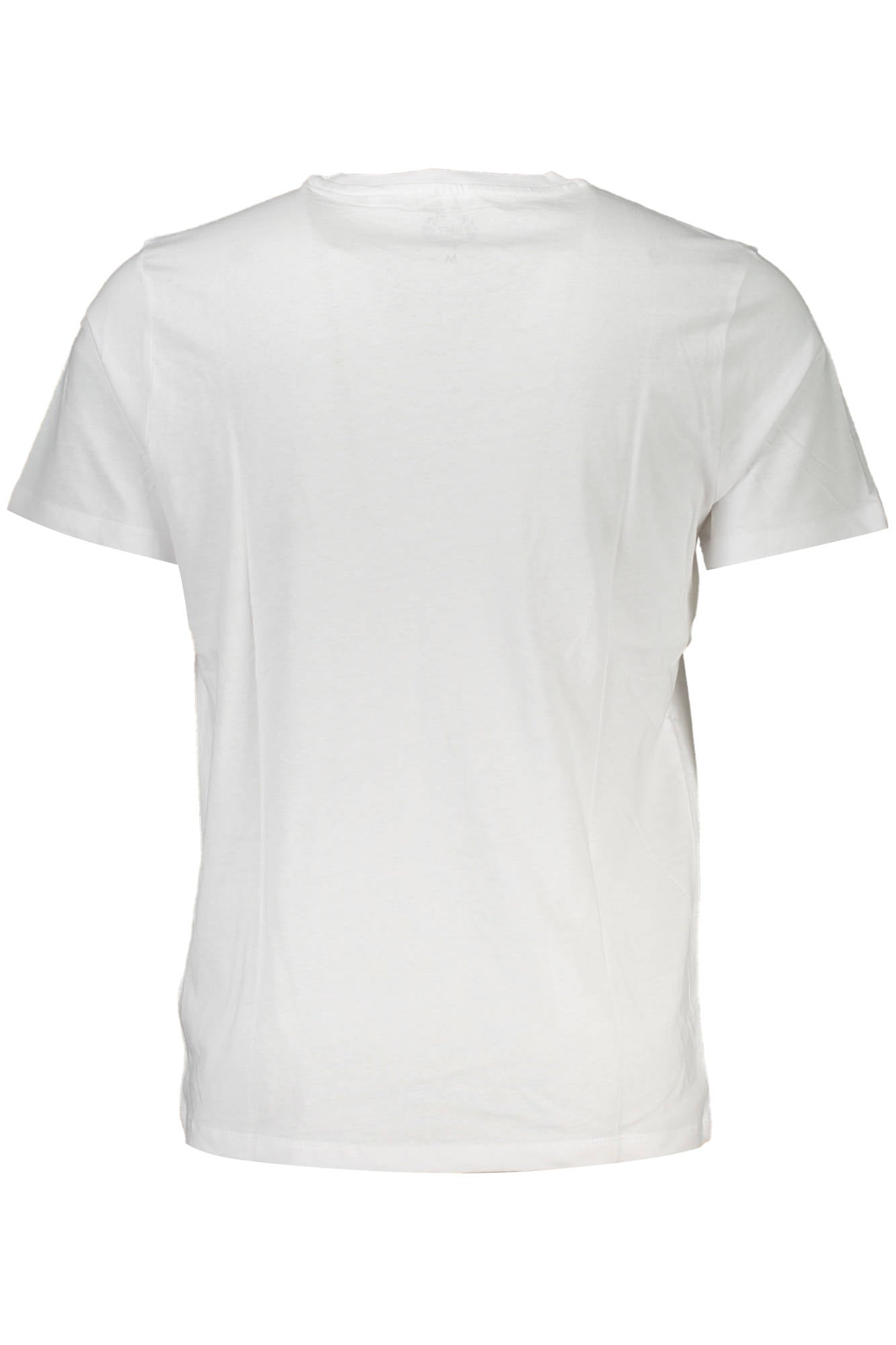 GIAN MARCO VENTURI HERREN-KURZARM-T-SHIRT WEISS