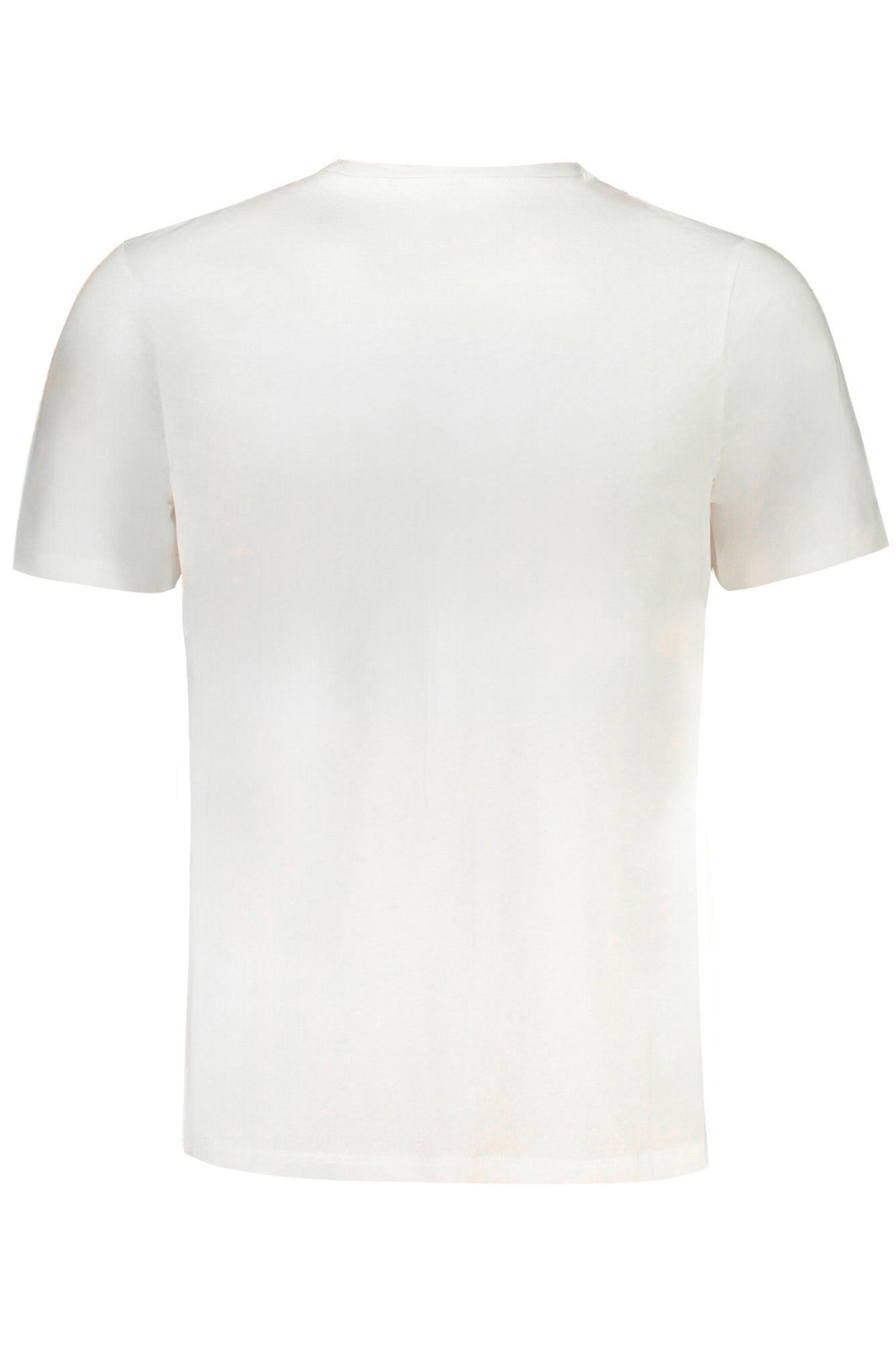 GIAN MARCO VENTURI HERREN-KURZÄRMELIGES T-SHIRT WEISS