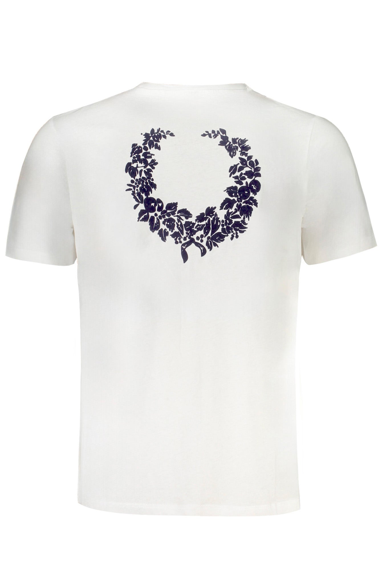 GIAN MARCO VENTURI HERREN-KURZÄRMELIGES T-SHIRT WEISS