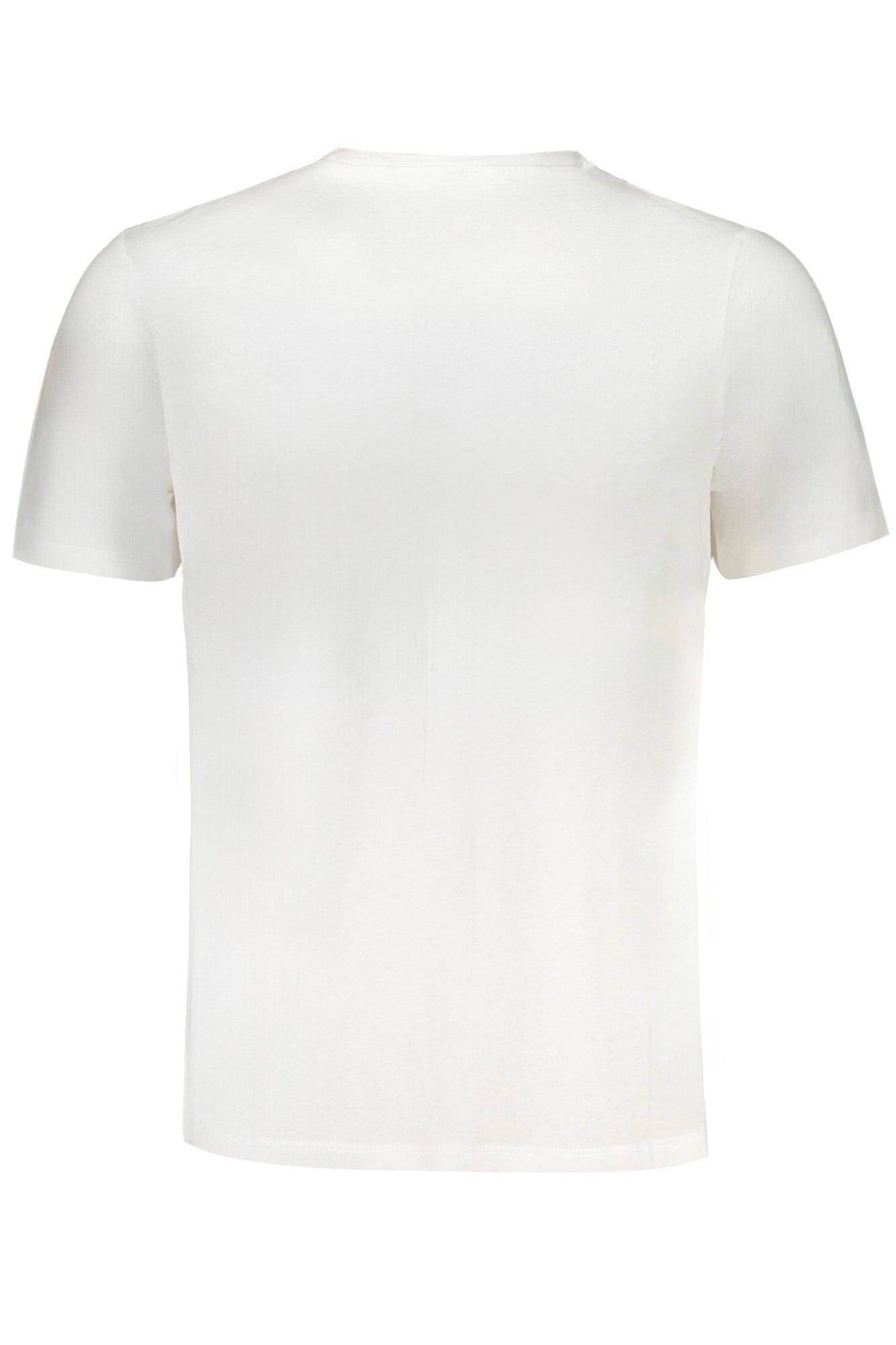 GIAN MARCO VENTURI HERREN-KURZÄRMELIGES T-SHIRT WEISS