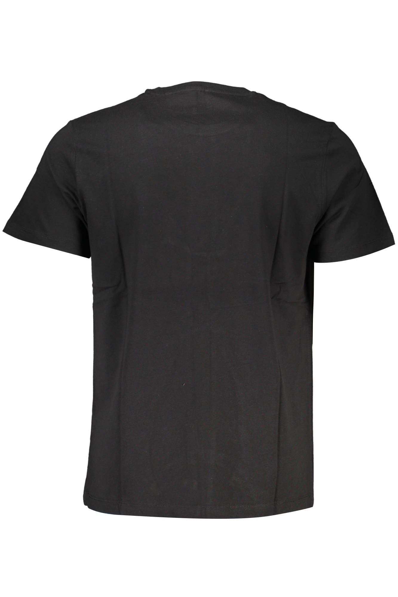 GIAN MARCO VENTURI HERREN KURZARM T-SHIRT SCHWARZ