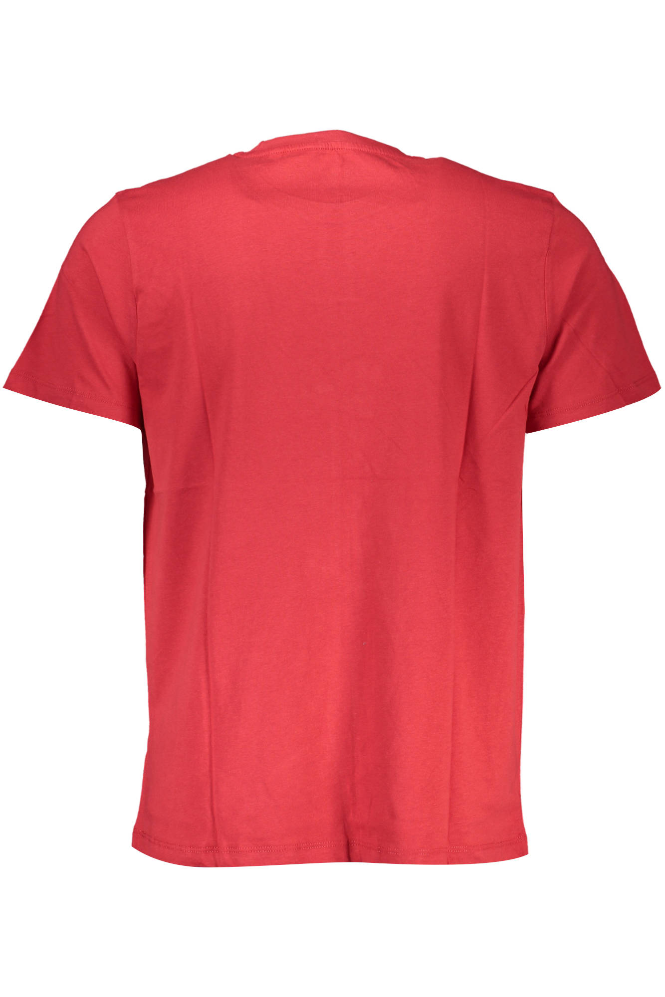 GIAN MARCO VENTURI HERREN-KURZARM-T-SHIRT ROT