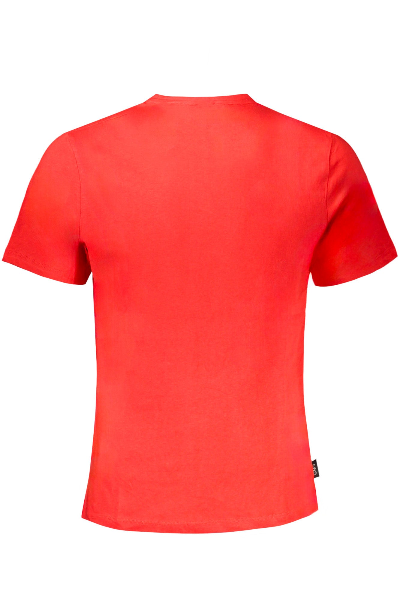 GIAN MARCO VENTURI HERREN-KURZARM-T-SHIRT IN ROT