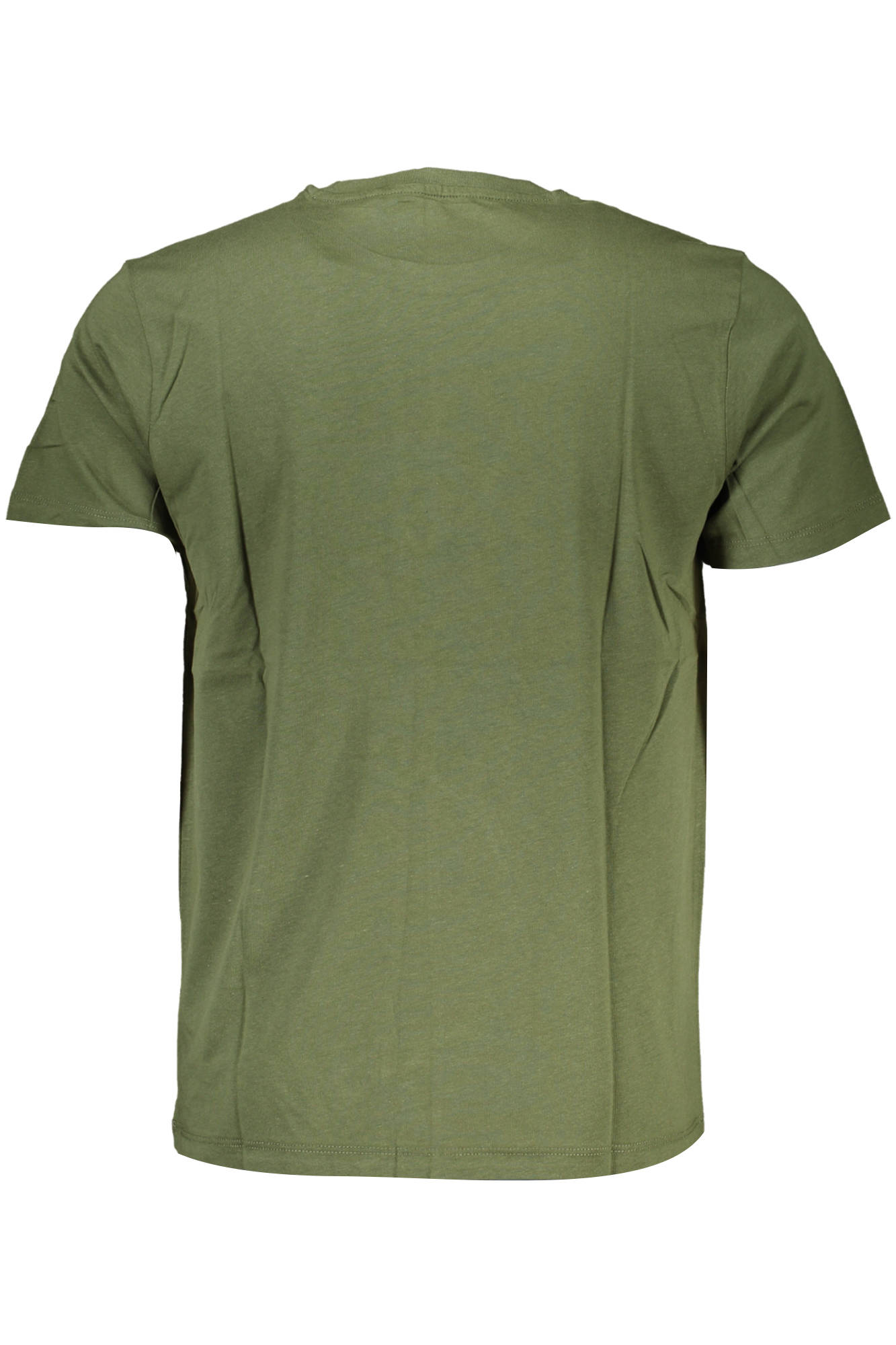 GIAN MARCO VENTURI HERREN-KURZÄRMELIGES T-SHIRT GRÜN