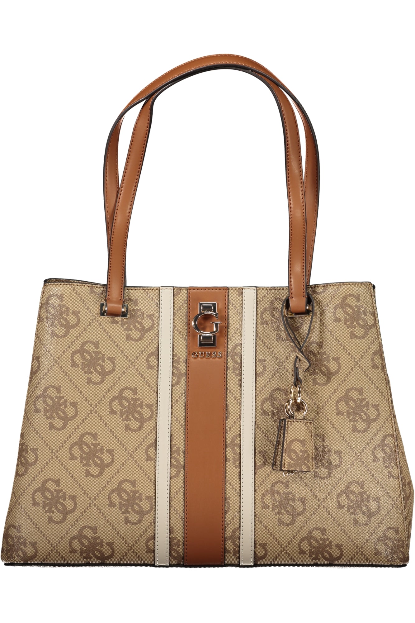 GUESS JEANS DAMEN BEIGE TASCHE