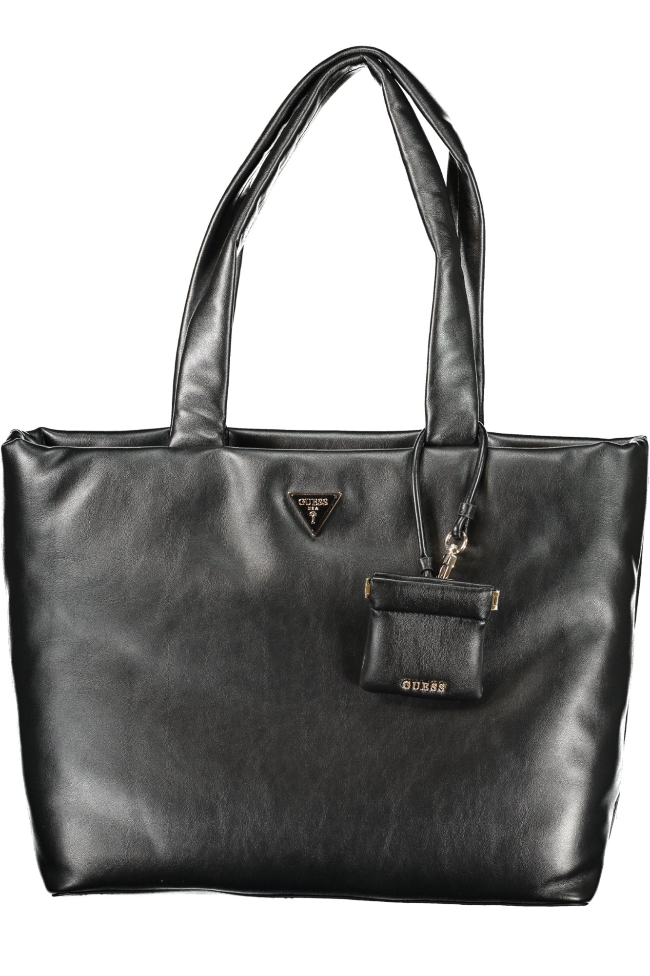 SCHWARZE DAMENTASCHE VON GUESS JEANS