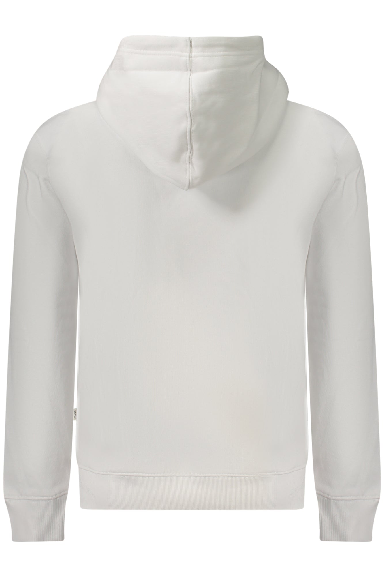 GUESS JEANS SWEATSHIRT OHNE REISSVERSCHLUSS HERREN WEISS