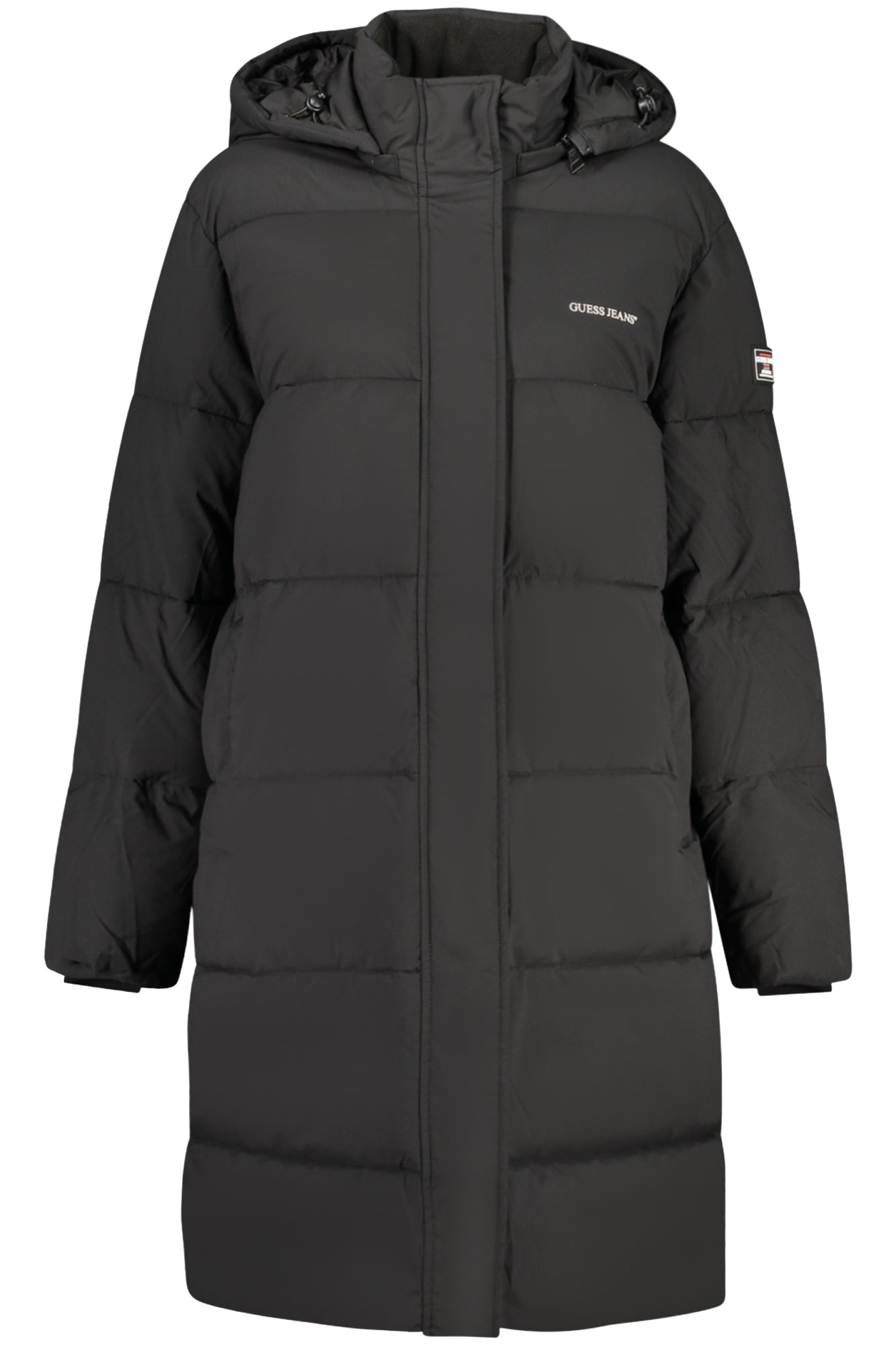 SCHWARZE DAMENJACKE VON GUESS JEANS