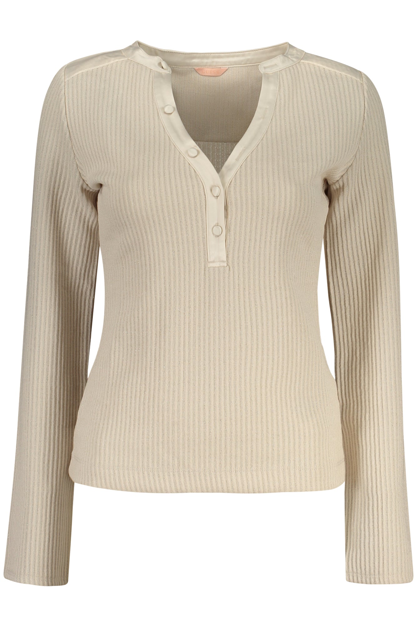 GUESS JEANS DAMEN-PULLOVER IN BEIGE