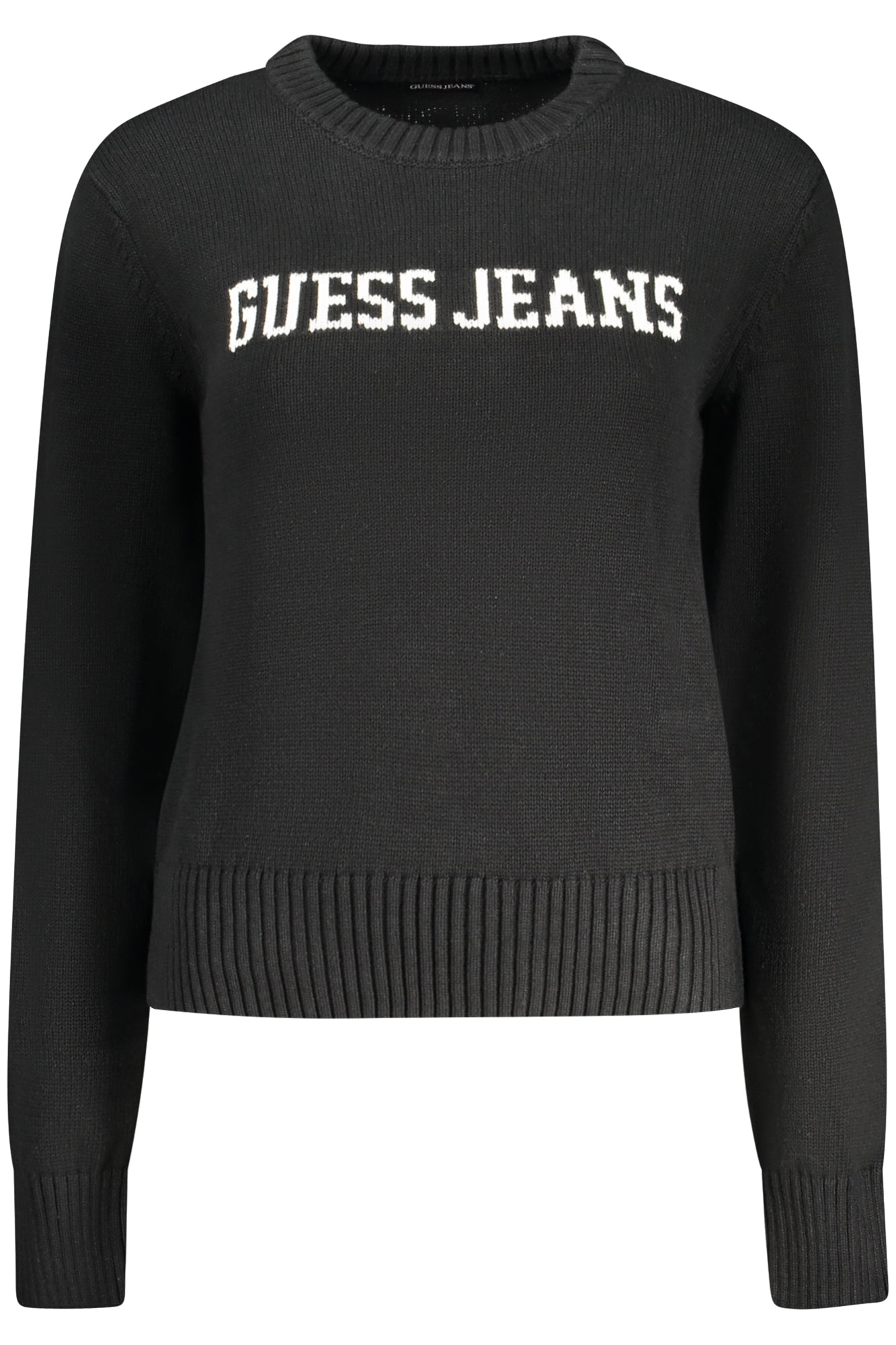 GUESS JEANS SCHWARZER PULLOVER FÜR DAMEN