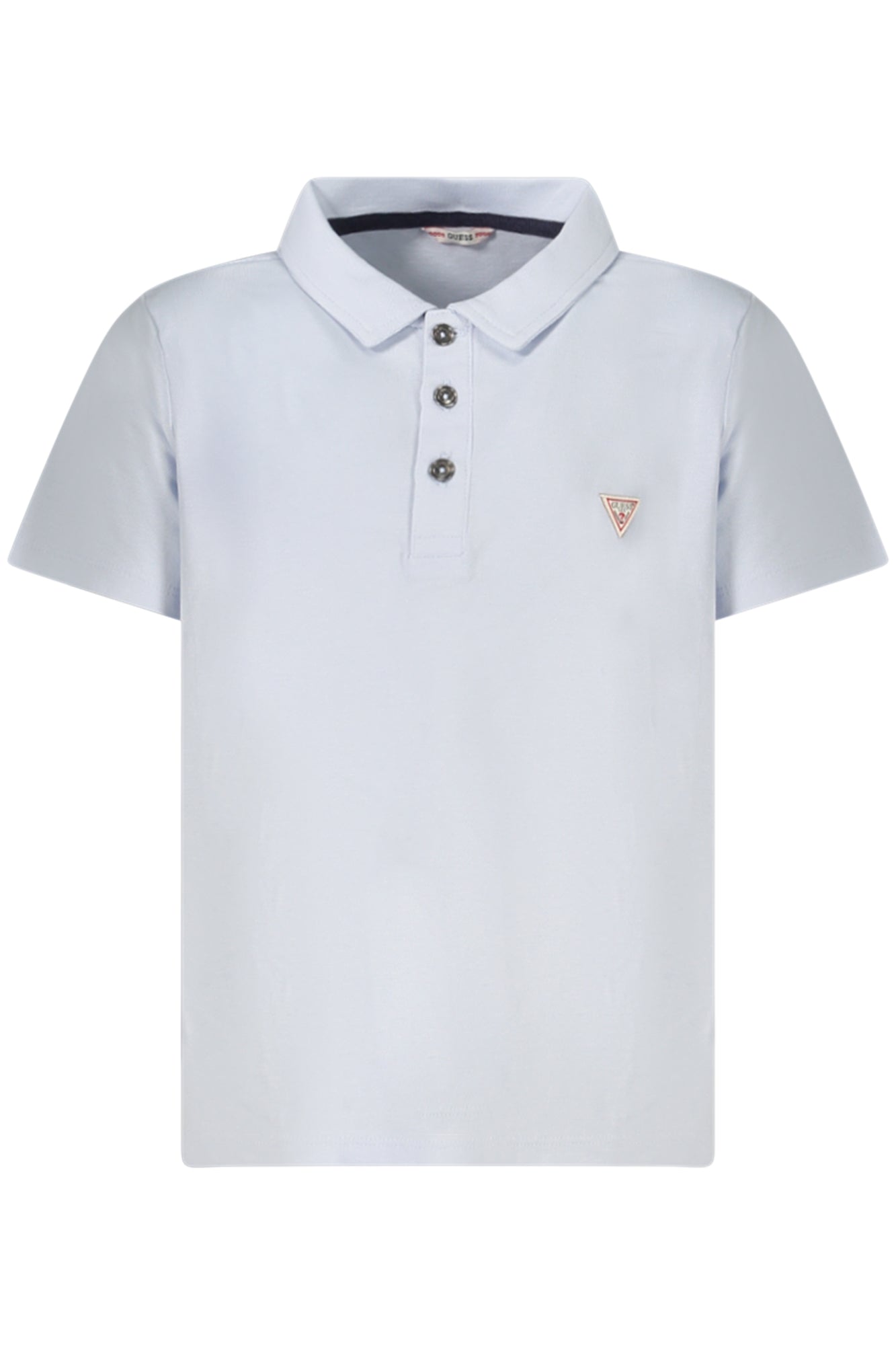 GUESS JEANS POLO KURZE ÄRMEL KINDER BLAU