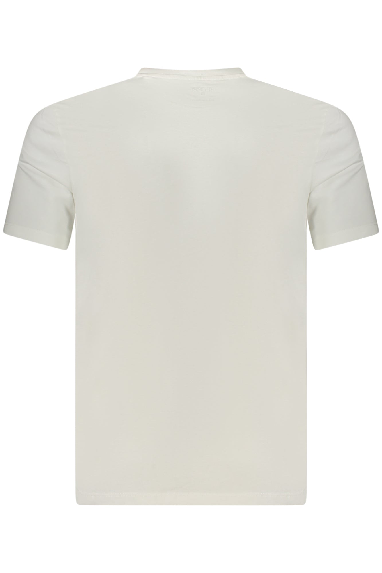 GUESS JEANS HERREN KURZARM-T-SHIRT WEISS