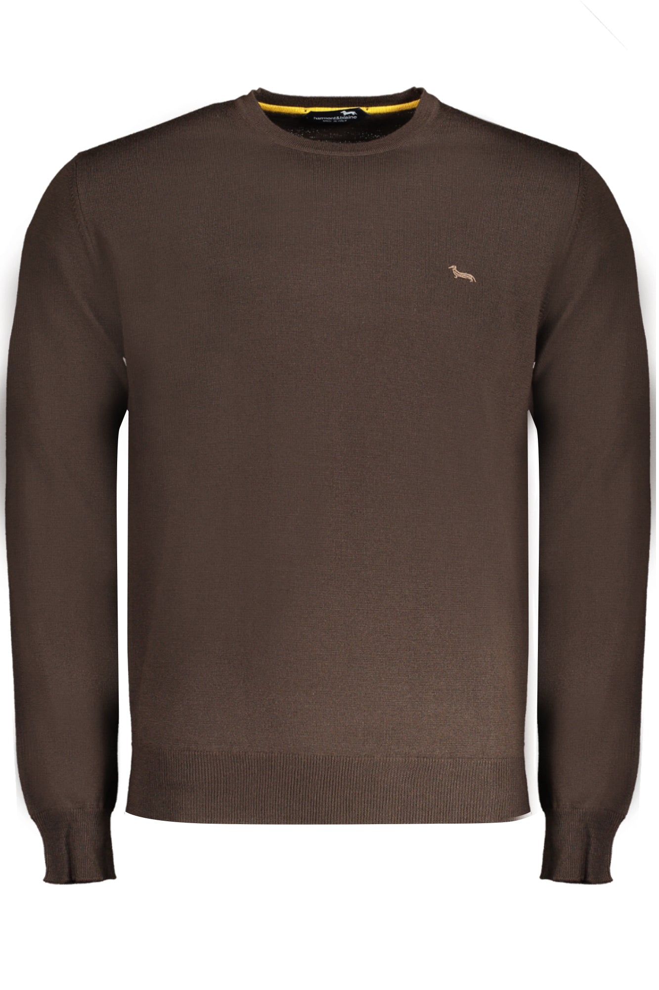 HARMONT & BLAINE BRAUNER HERRENPULLOVER