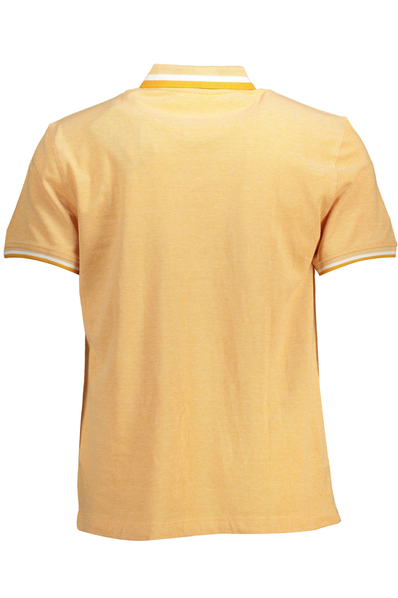 HARMONT & BLAINE HERREN-POLOSHIRT, ORANGE, KURZARM