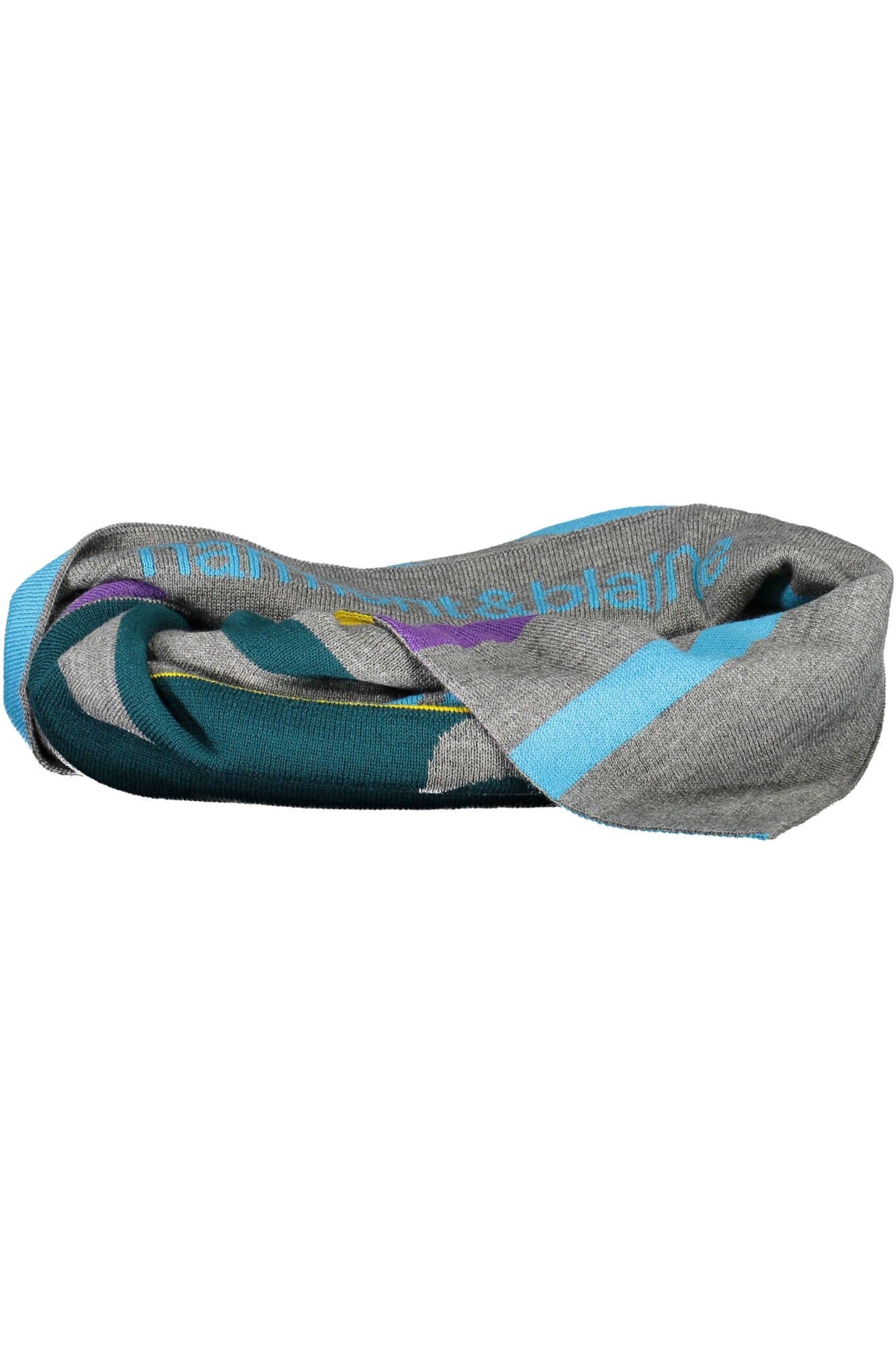 HARMONT & BLAINE GRAUER SCHAL FÜR HERREN