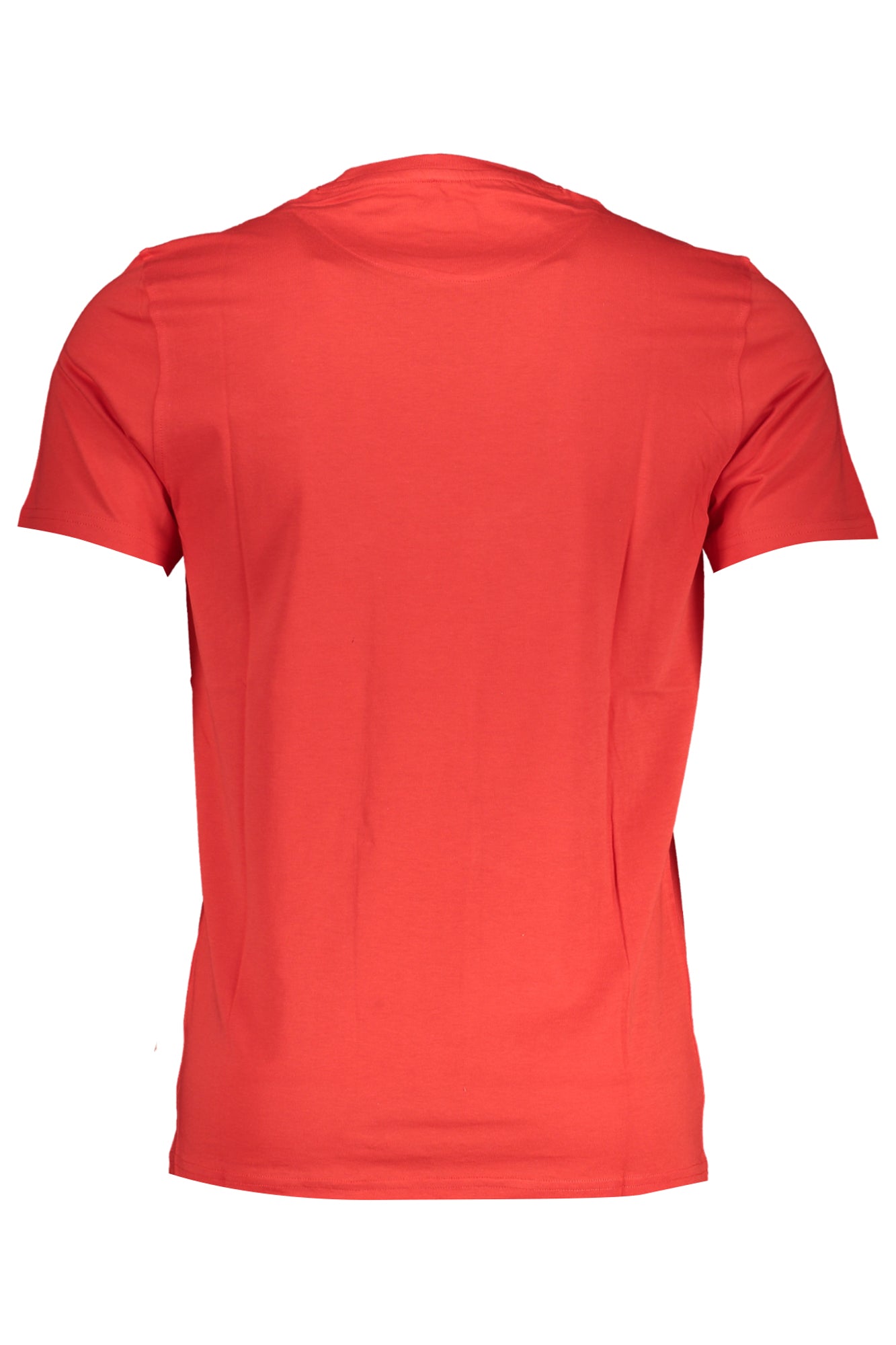 HARMONT & BLAINE ROTES KURZARM-T-SHIRT FÜR HERREN