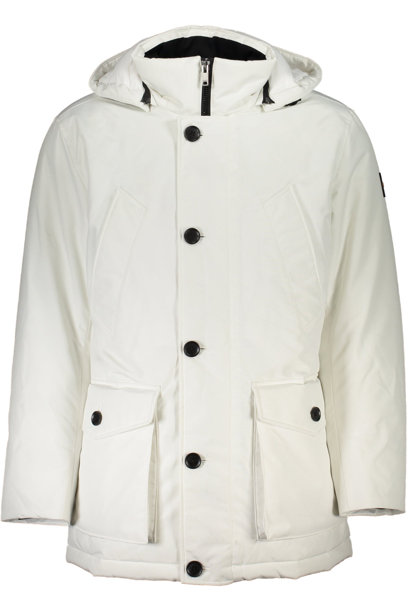 HUGO BOSS HERRENJACKE WEISS