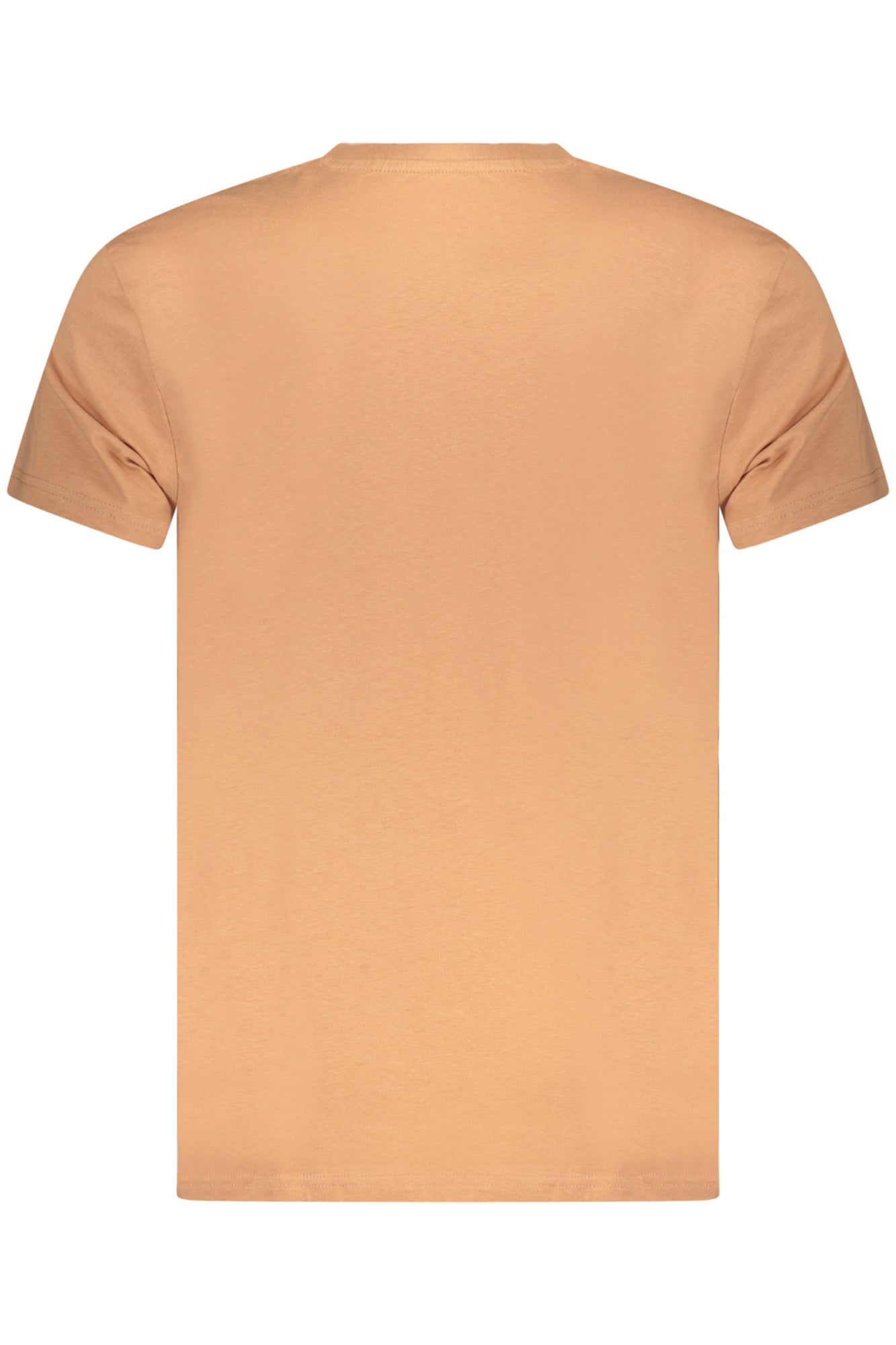 ICEBERG Herren-T-Shirt mit kurzen Ärmeln, braun