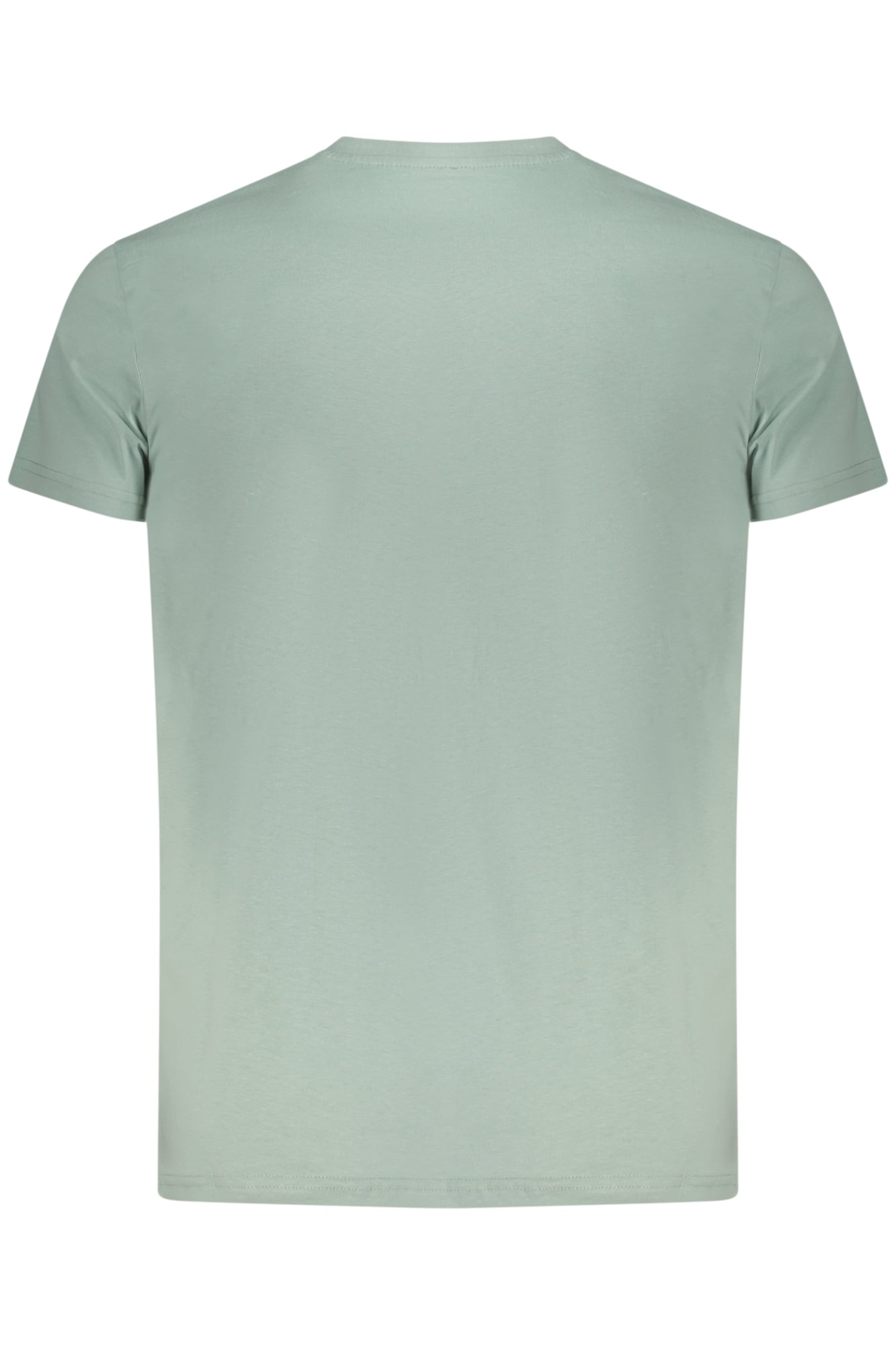 ICEBERG Herren-Kurzarm-T-Shirt Grün