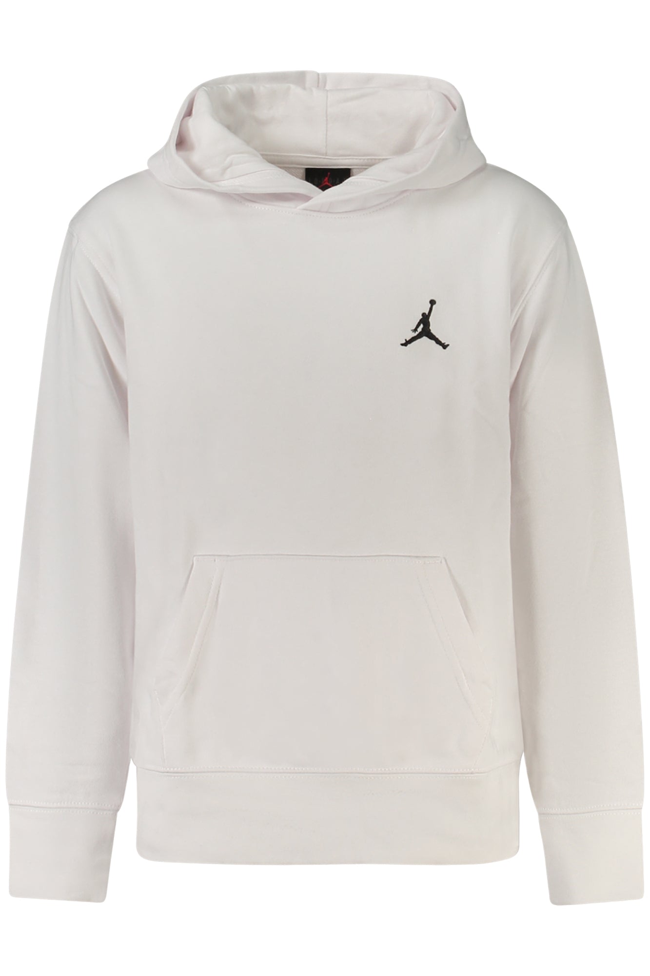 JORDAN HERREN-SWEATSHIRT MIT ZIP-UP-STICKEREI WEISS